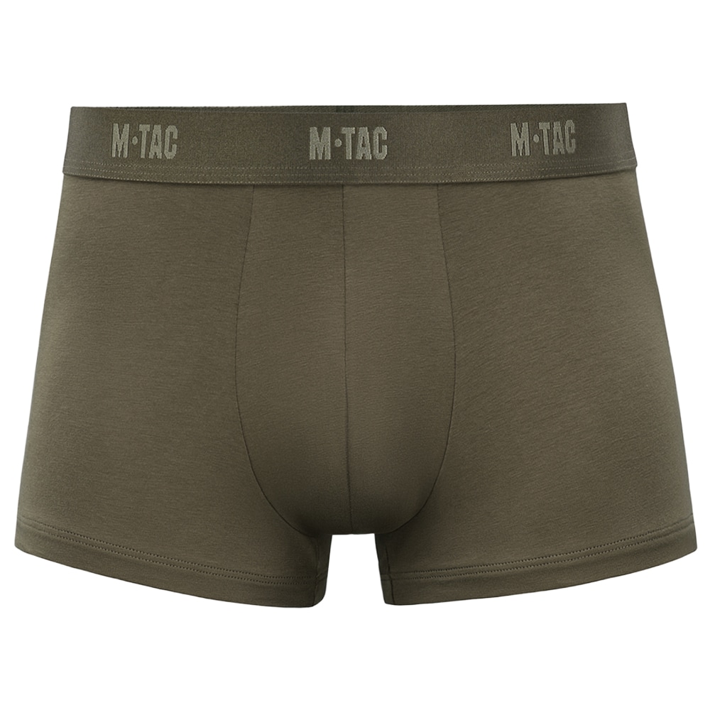 Boxer M-Tac Cotton Scretch Trunks - Dark Olive