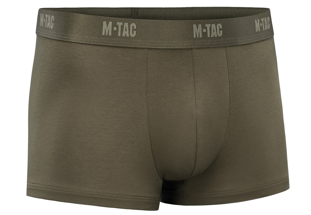 Boxer M-Tac Cotton Scretch Trunks - Dark Olive