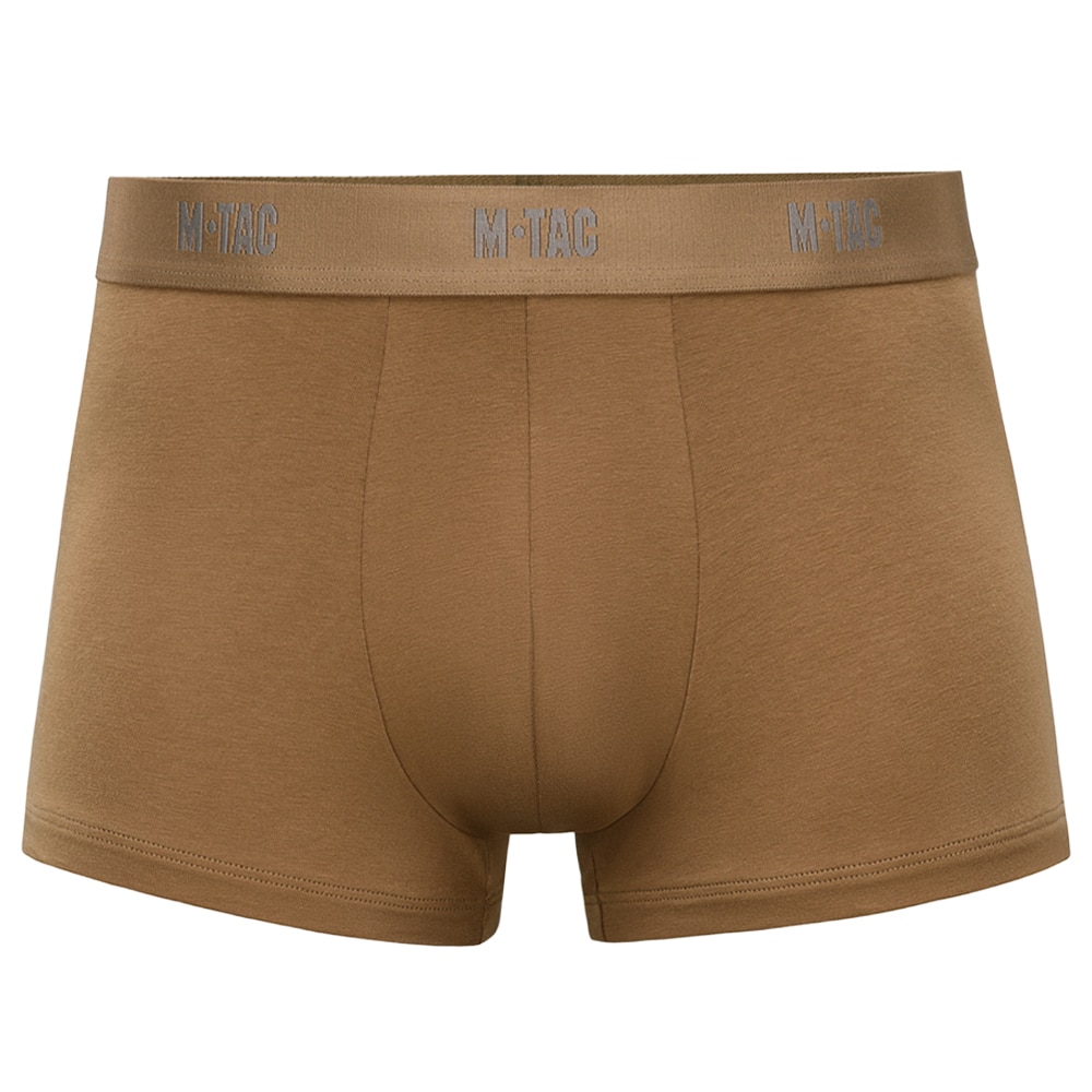Boxer M-Tac Cotton Scretch Trunks - Coyote Brown