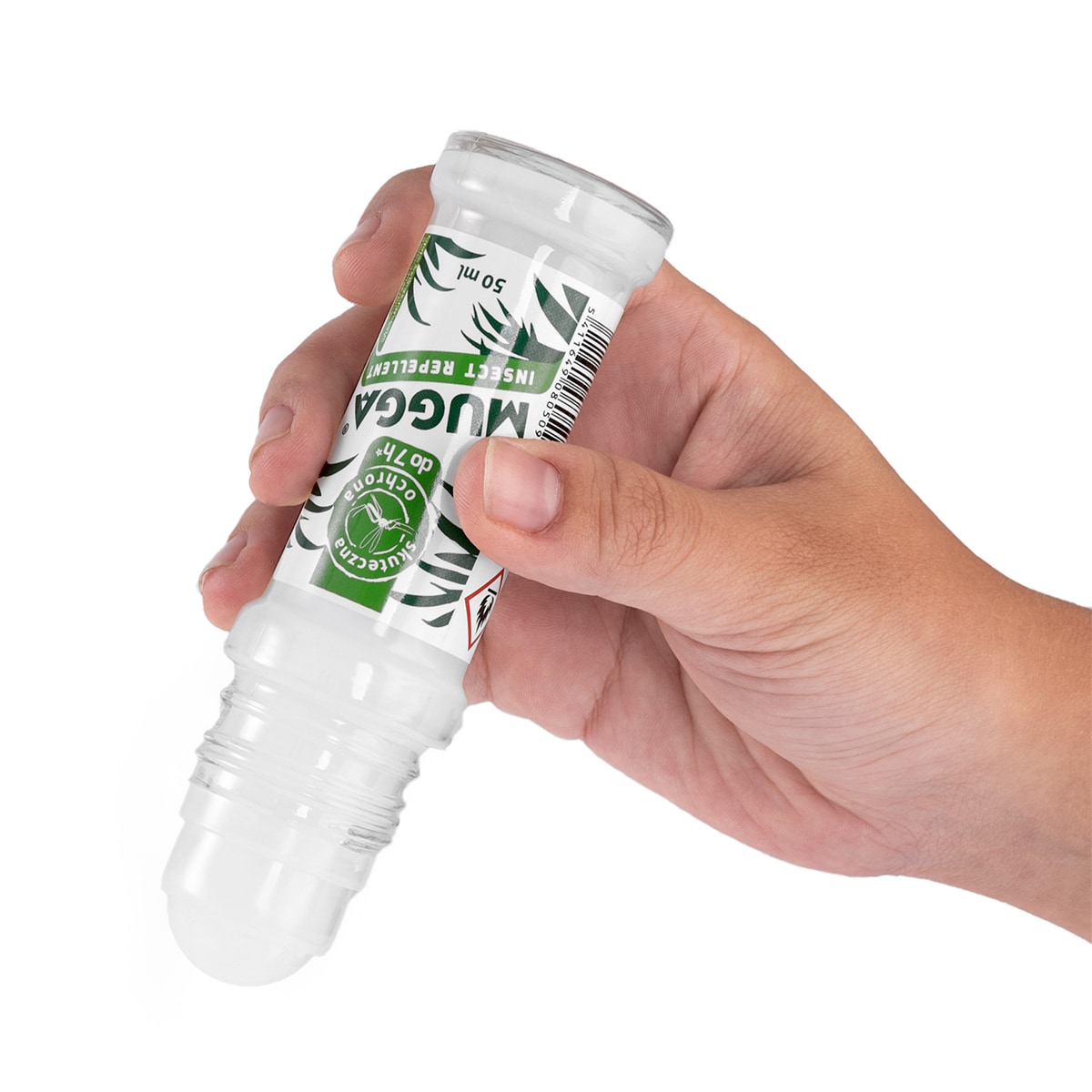 Repellente per insetti Mugga roll-on 20% DEET 50 ml - 2 pz.