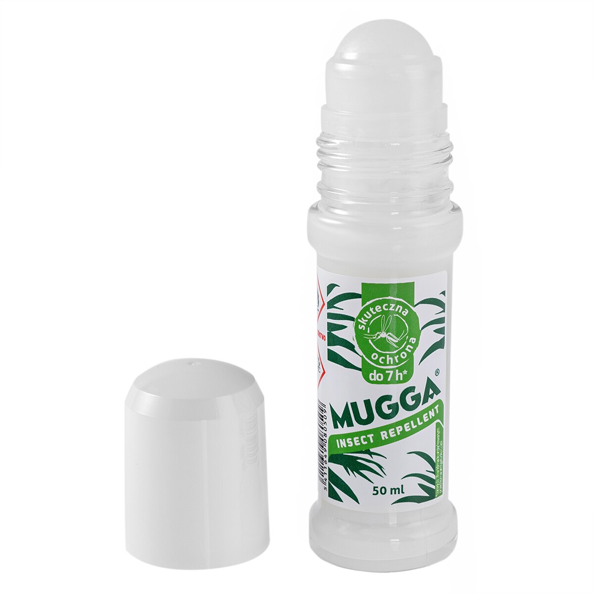 Repellente per insetti Mugga roll-on 20% DEET 50 ml - 2 pz.