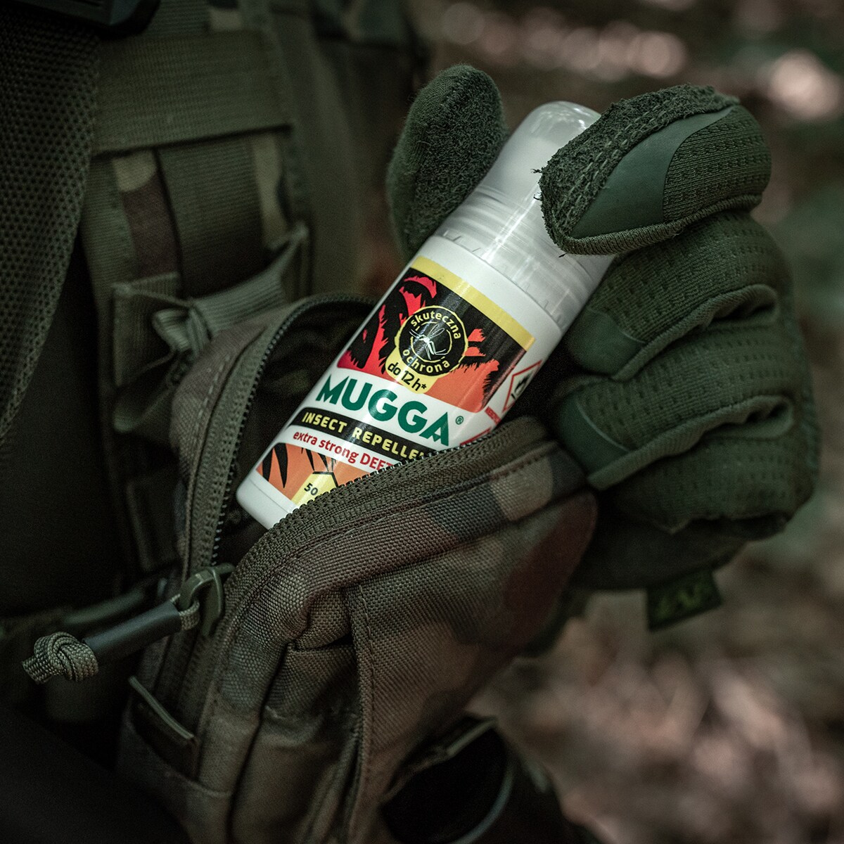 Repellente per insetti Mugga Extra Strong roll-on 50% DEET 50 ml - 2 pz.