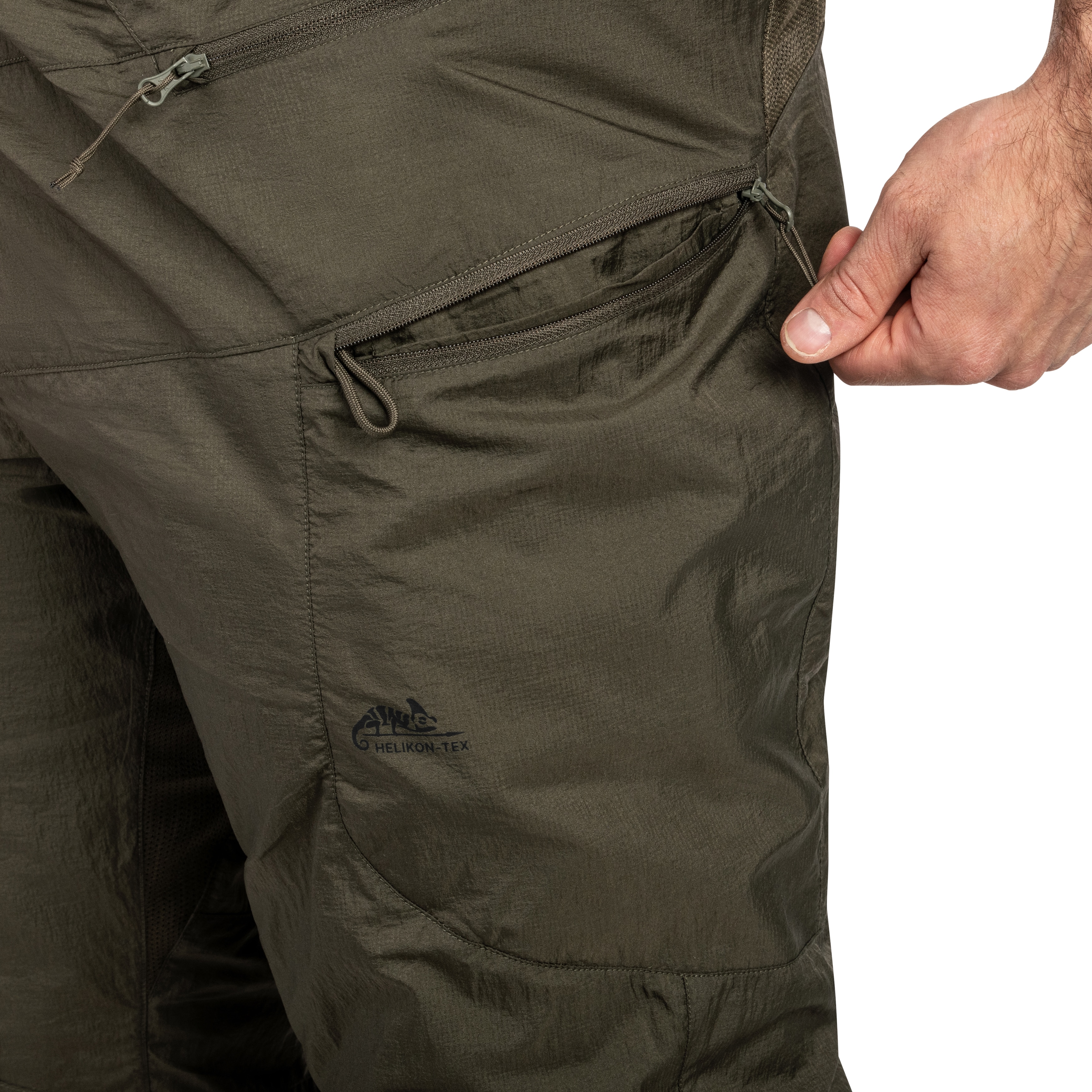 Pantaloni Helikon-Tex Windrunner - Taiga Green