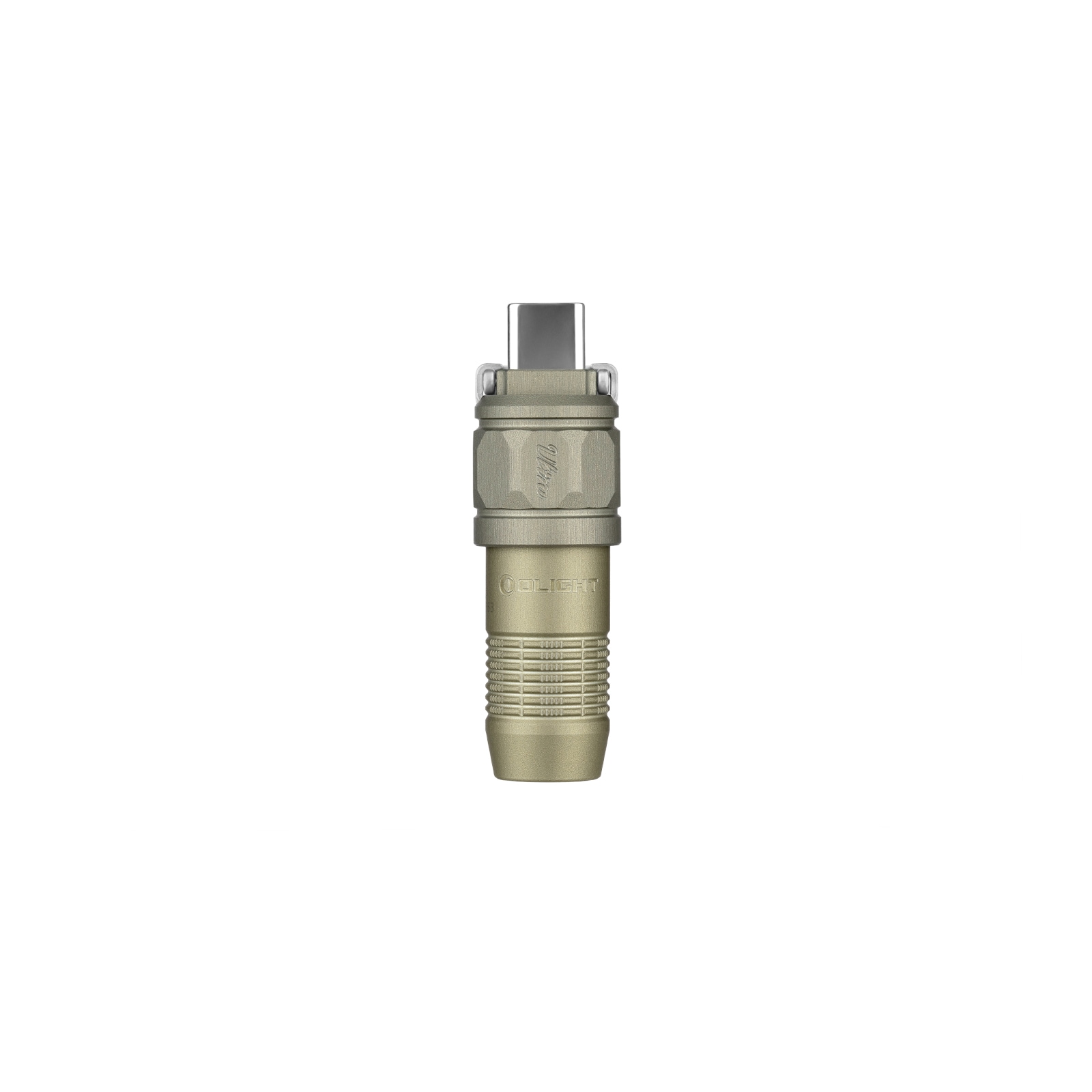 Torcia Olight iUltra - Olive Green 80 lumen