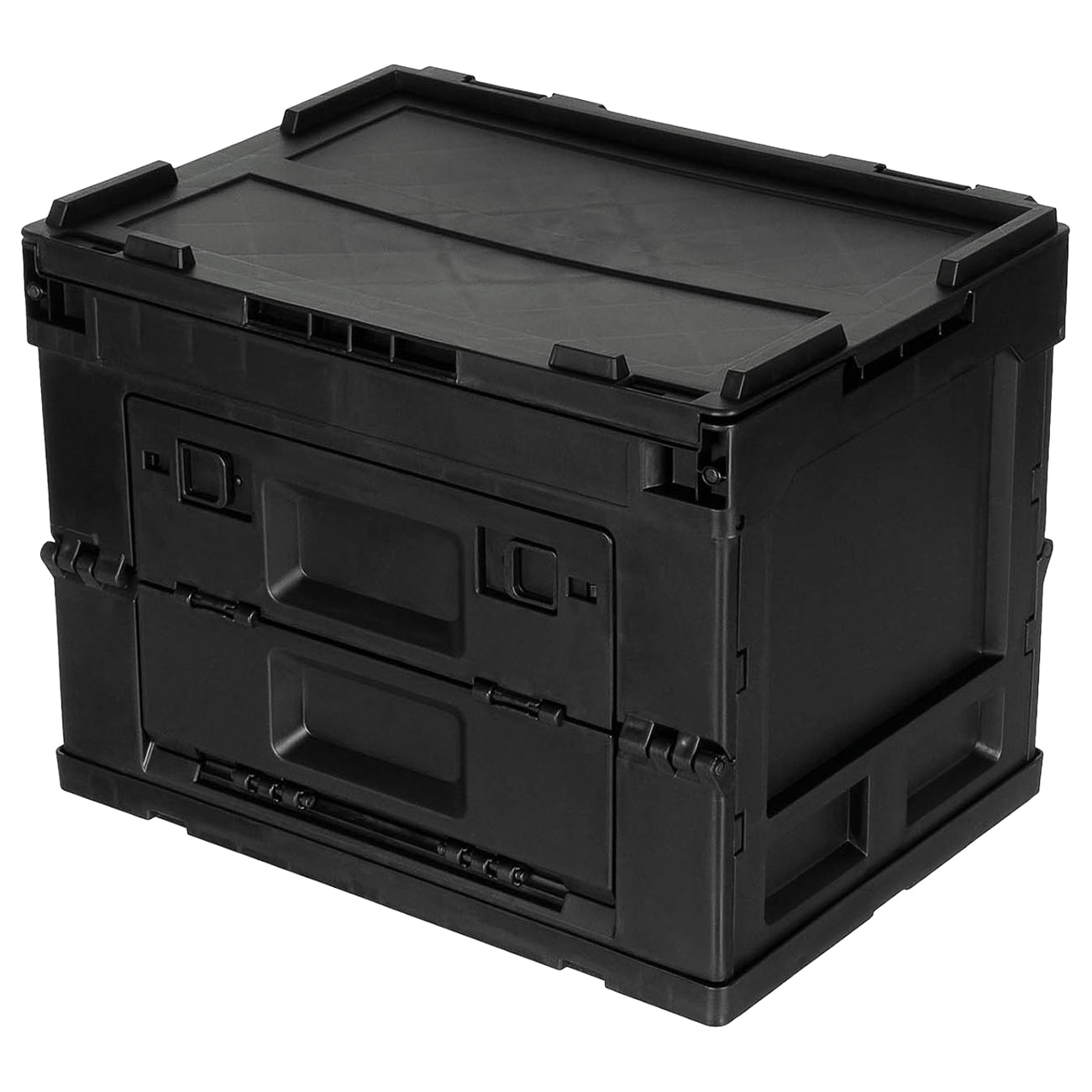 Cassa di trasporto pieghevole MFH 20 l - Black