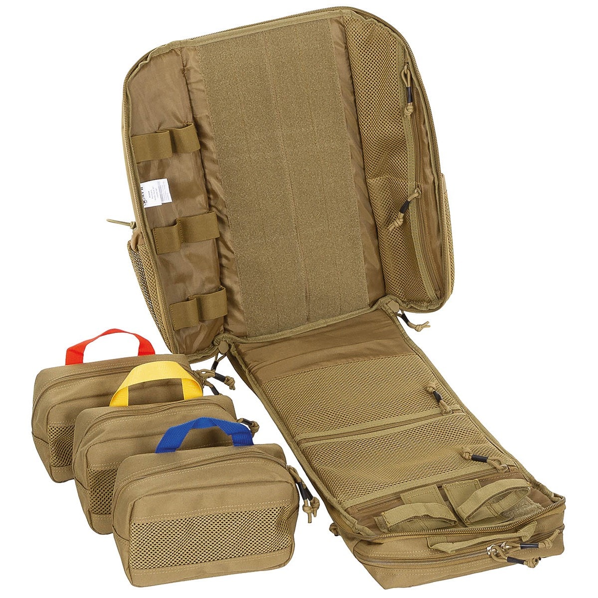 Zaino medico MFH Medic Pack 30 l - Coyote Tan
