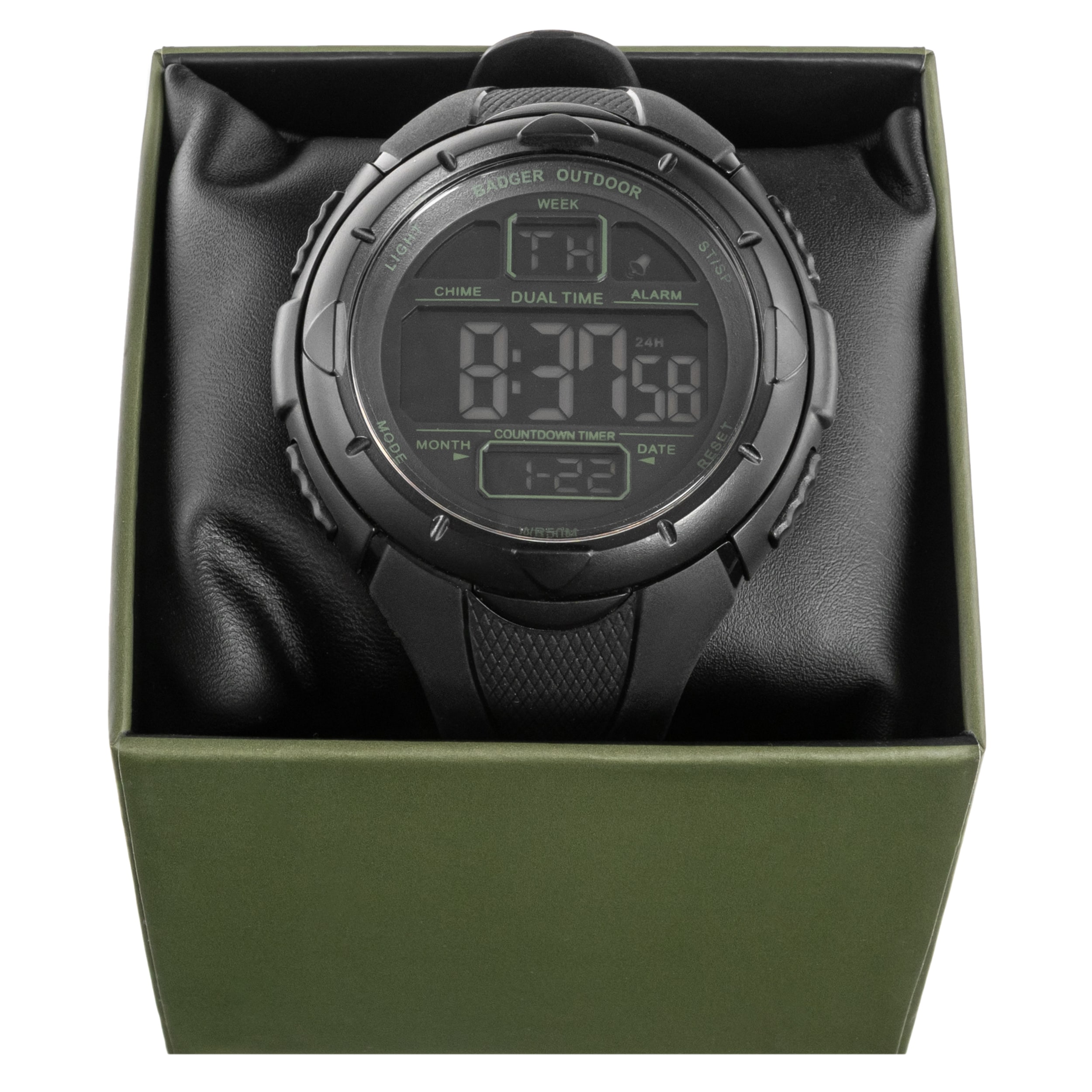 Orologio Badger Outdoor Strikepoint - Black