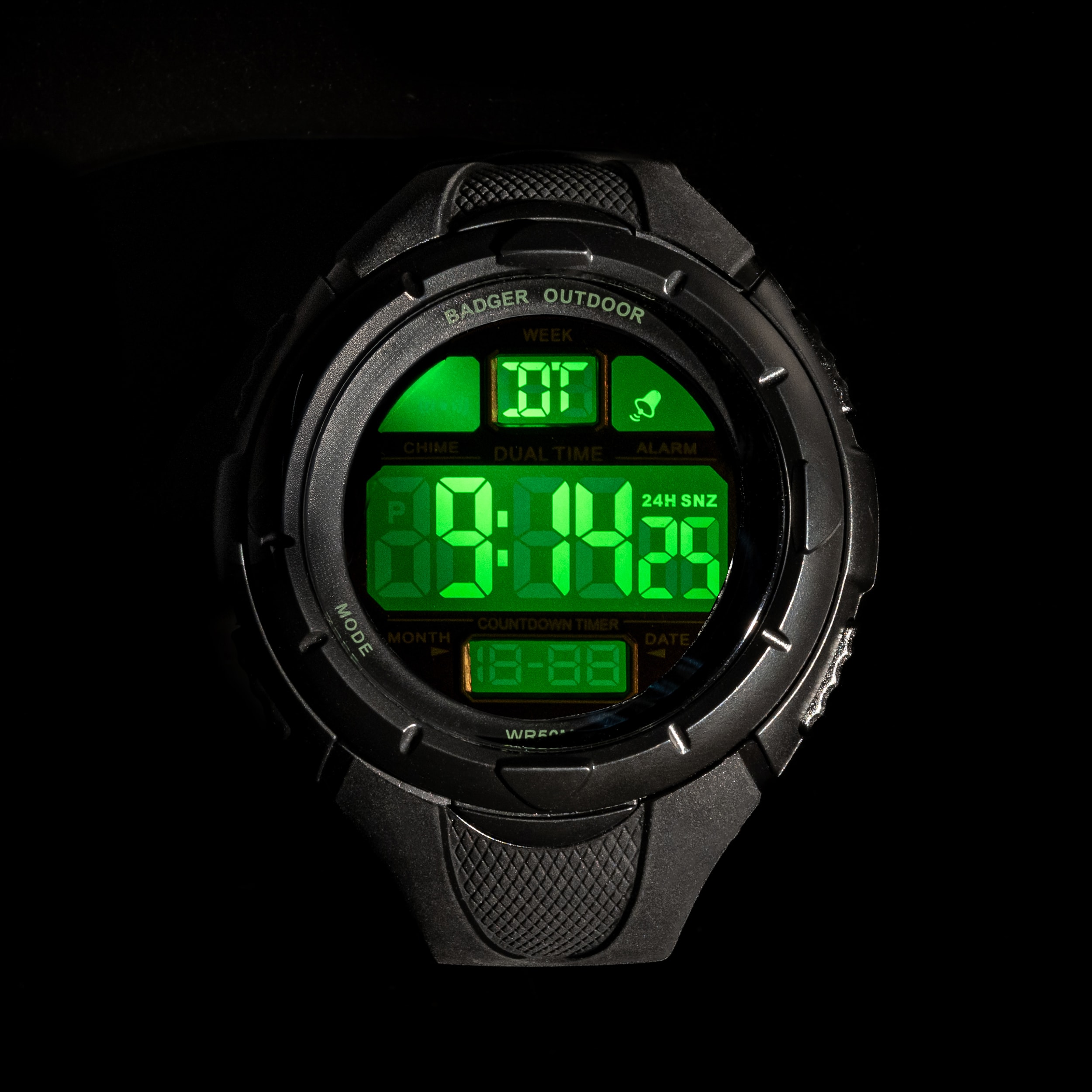 Orologio Badger Outdoor Strikepoint - Black