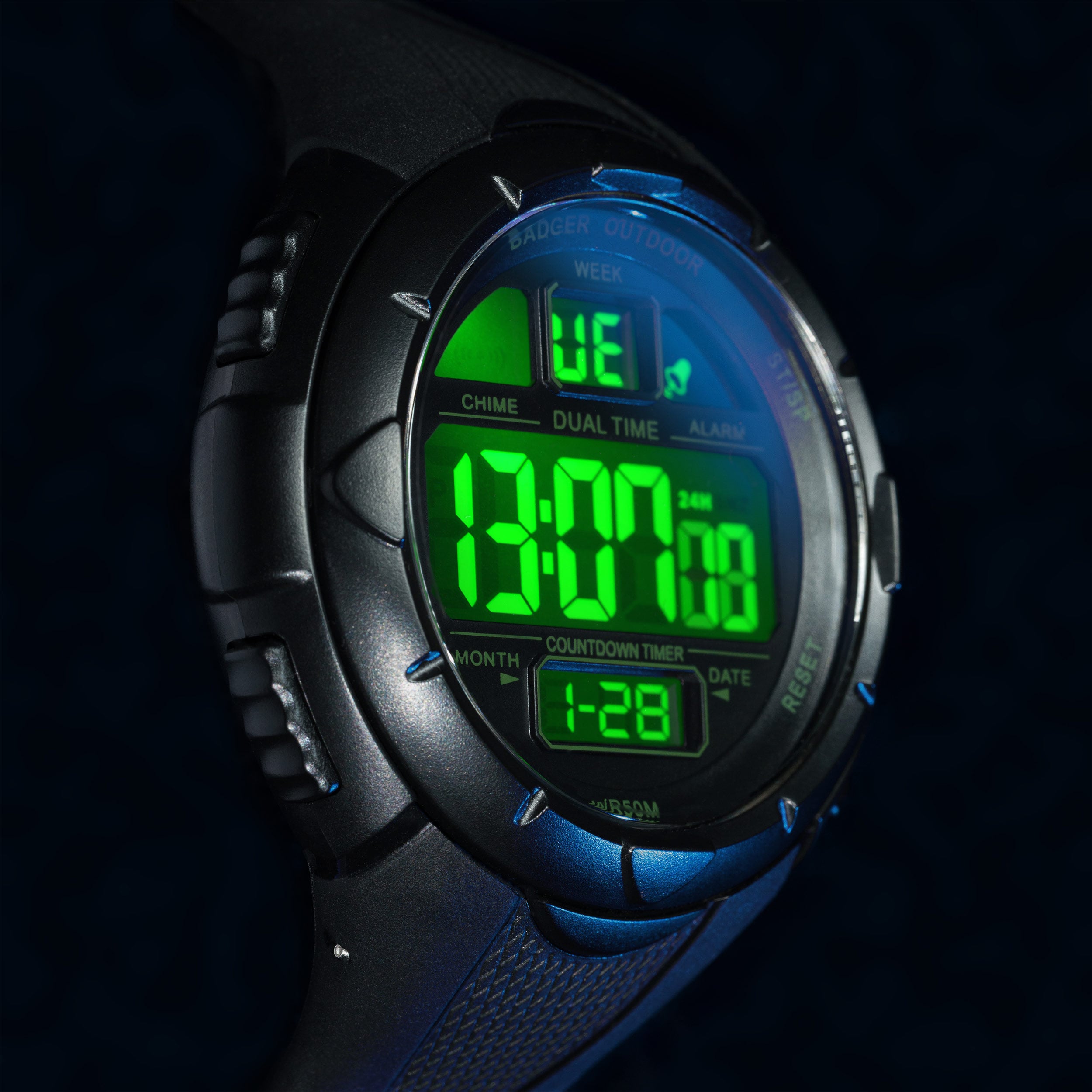 Orologio Badger Outdoor Strikepoint - Black