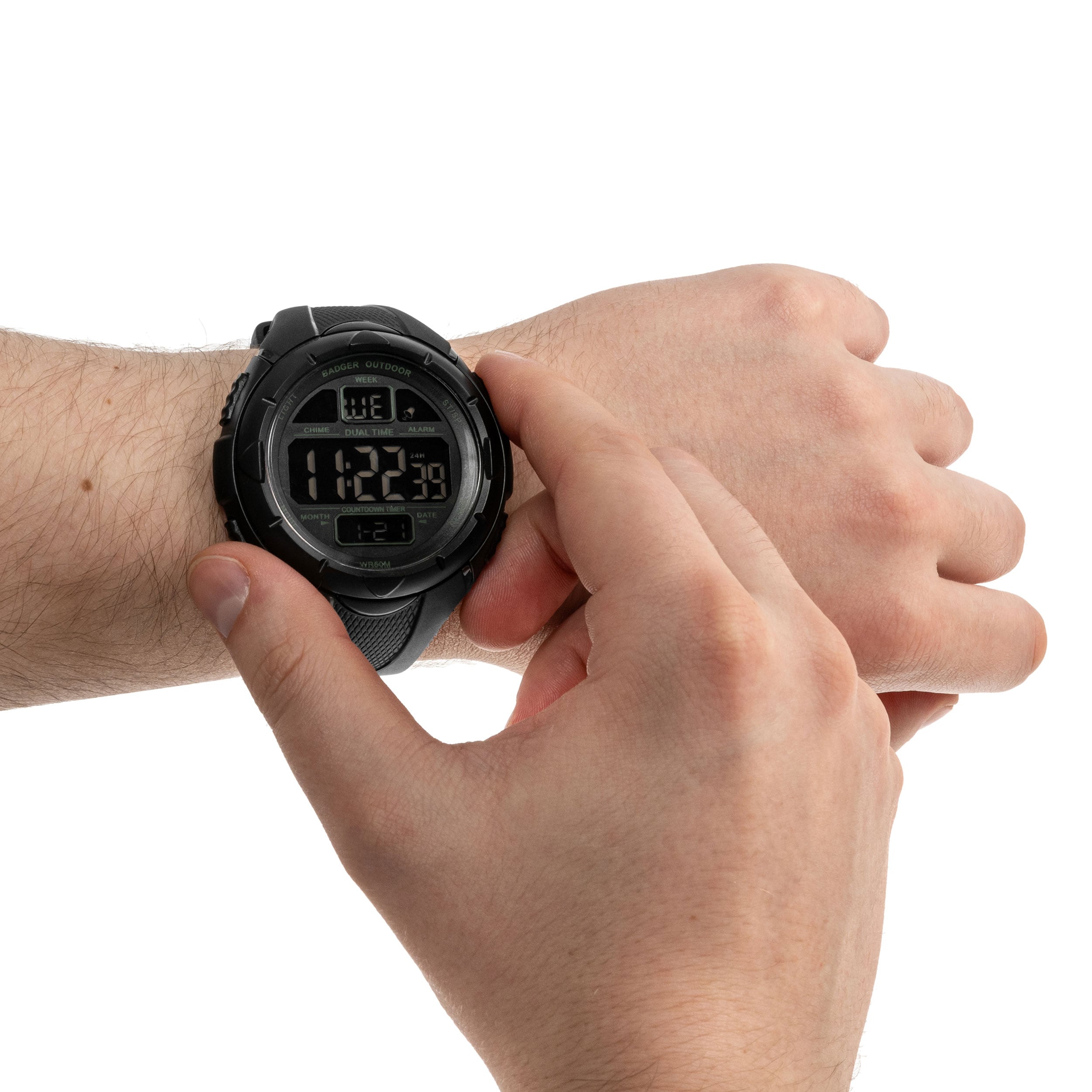 Orologio Badger Outdoor Strikepoint - Black