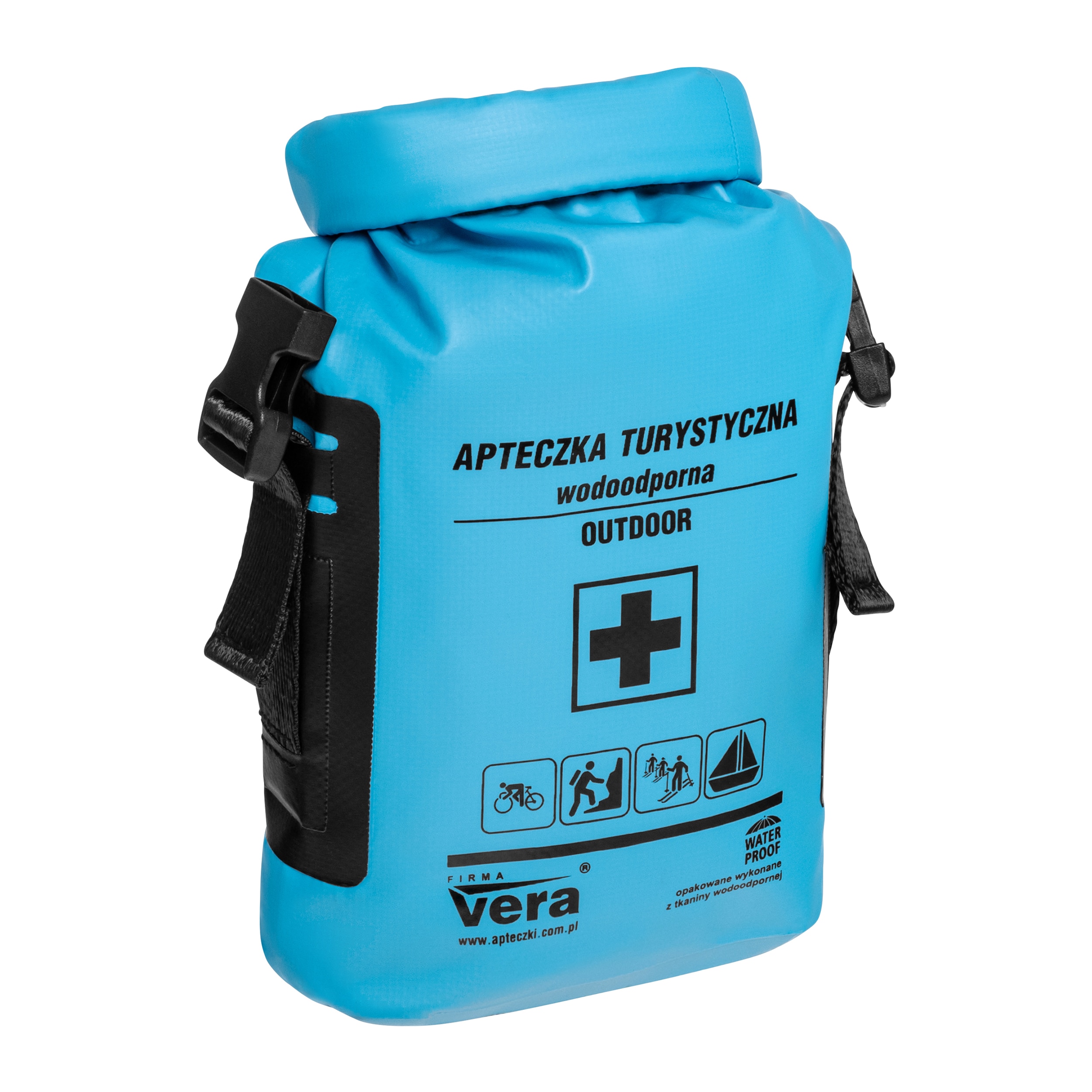 Kit di pronto soccorso impermeabile Vera - Blue