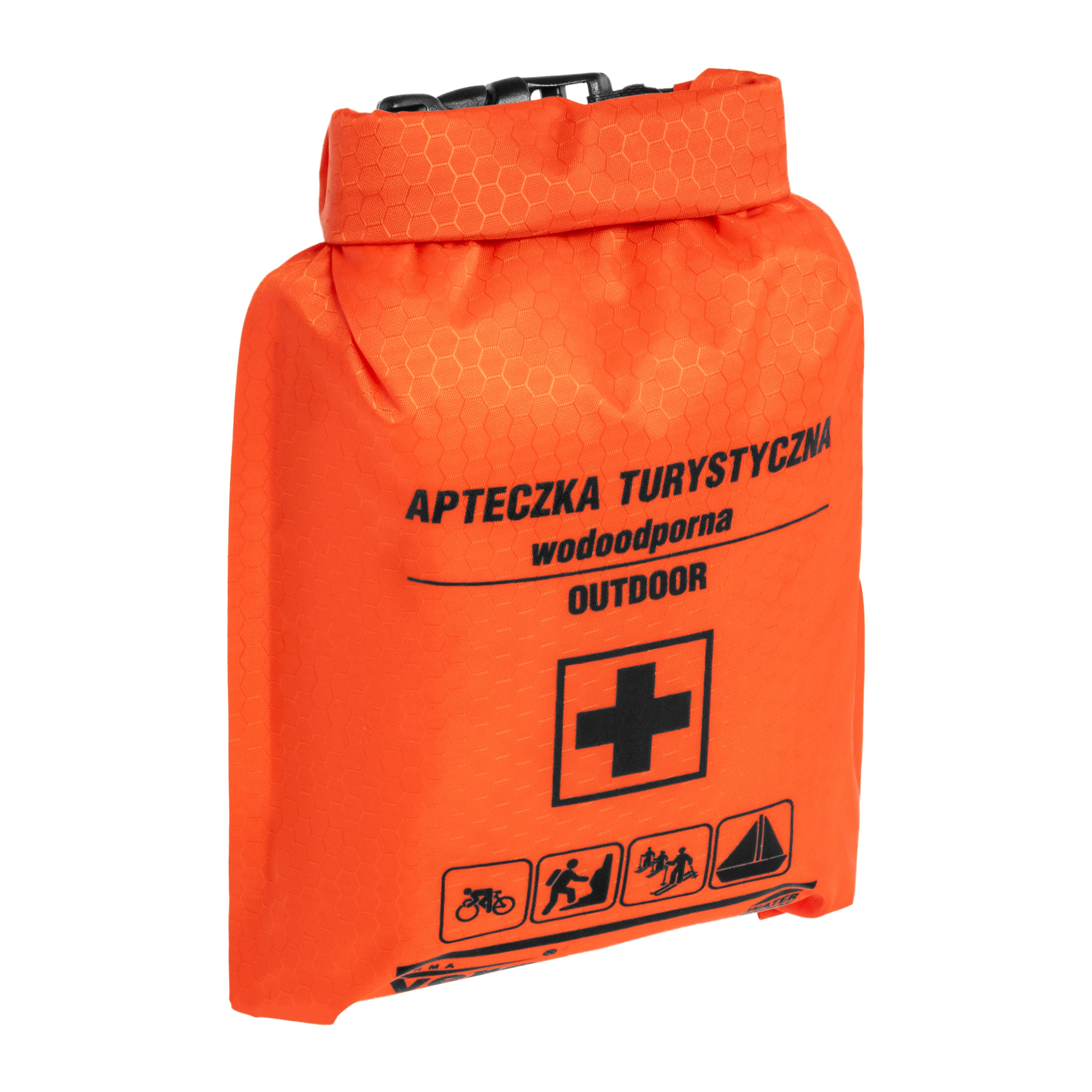 Kit di pronto soccorso impermeabile Vera - Orange
