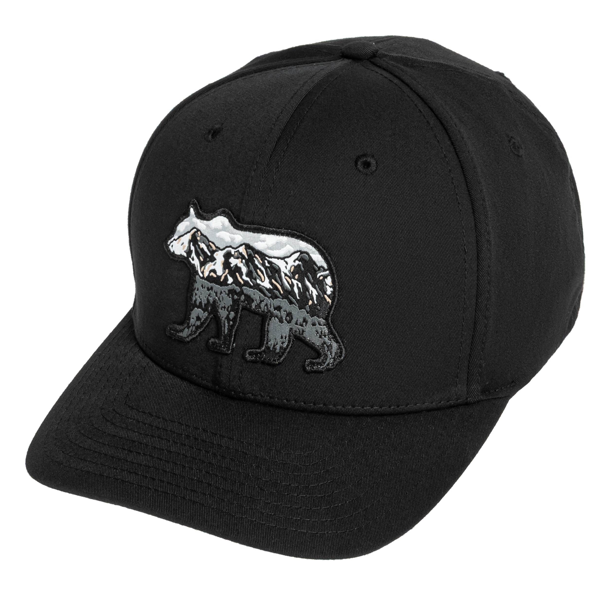Cappellino con visiera Columbia Lost Lager 3D Stretch Snapback - Black/Scenic Stroll