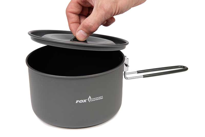 Set di pentole Fox Cookware 4 Piece Deluxe Cook Set