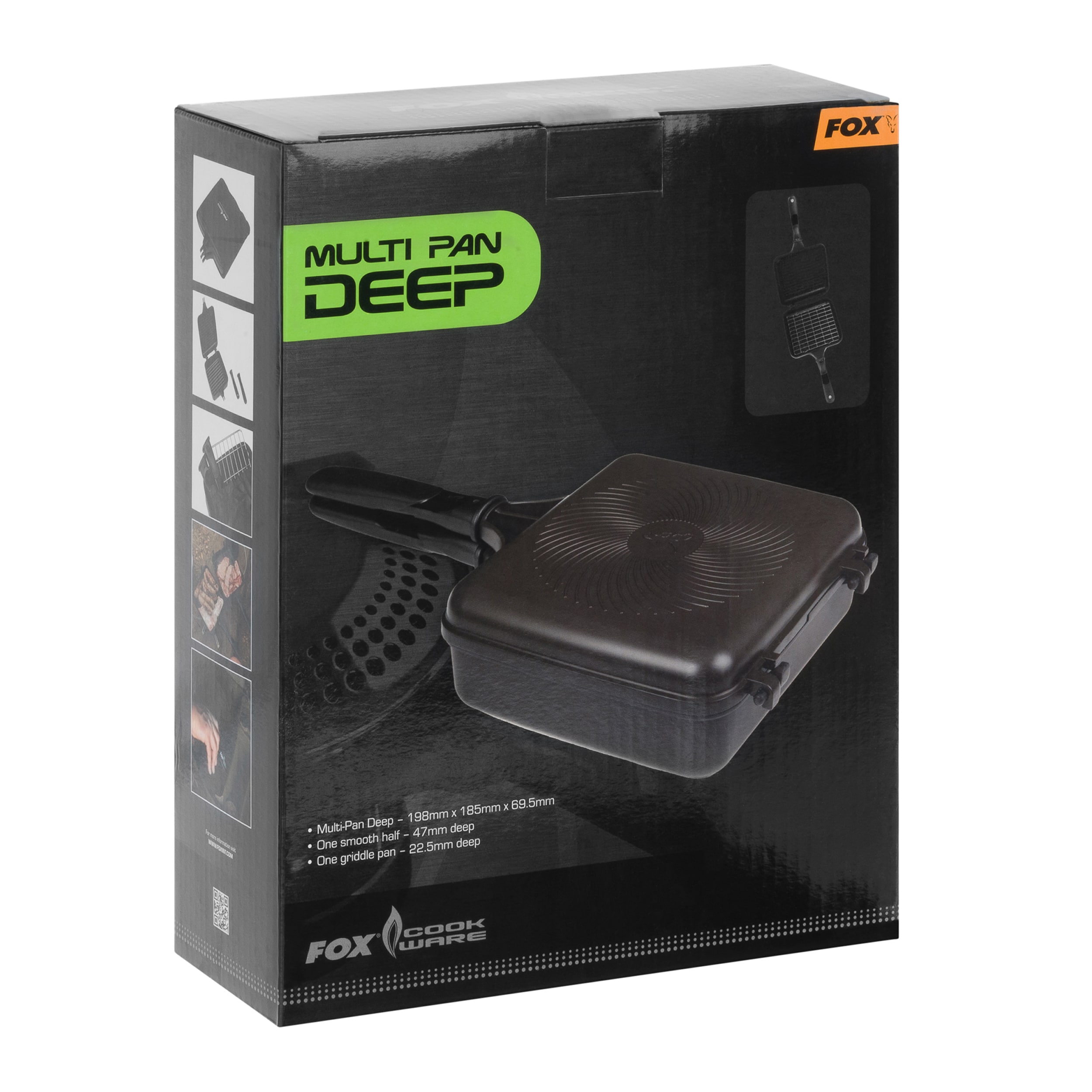 Padella a 2 pezzi Fox Multi-Pan Deep