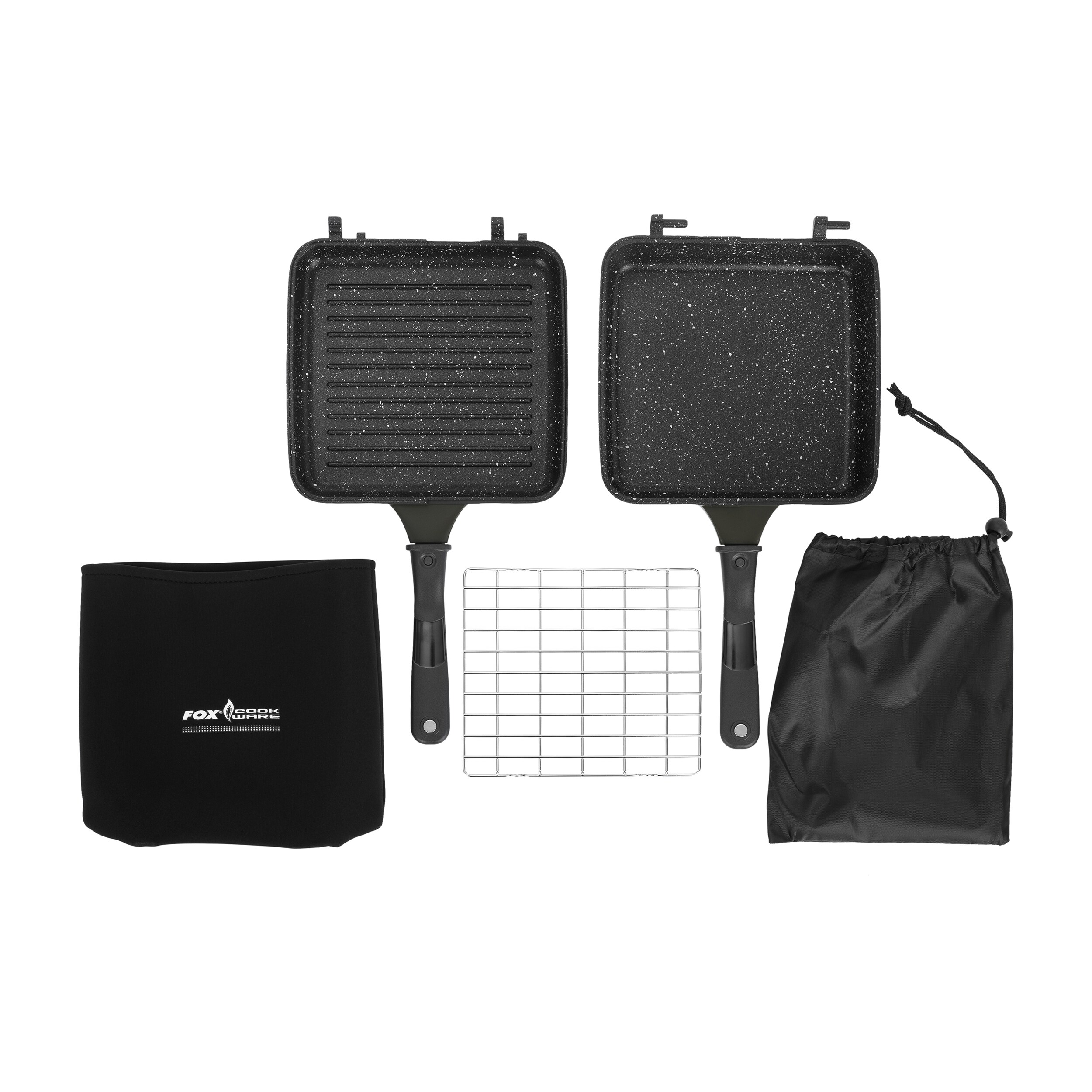Padella a 2 pezzi Fox Multi-Pan Deep
