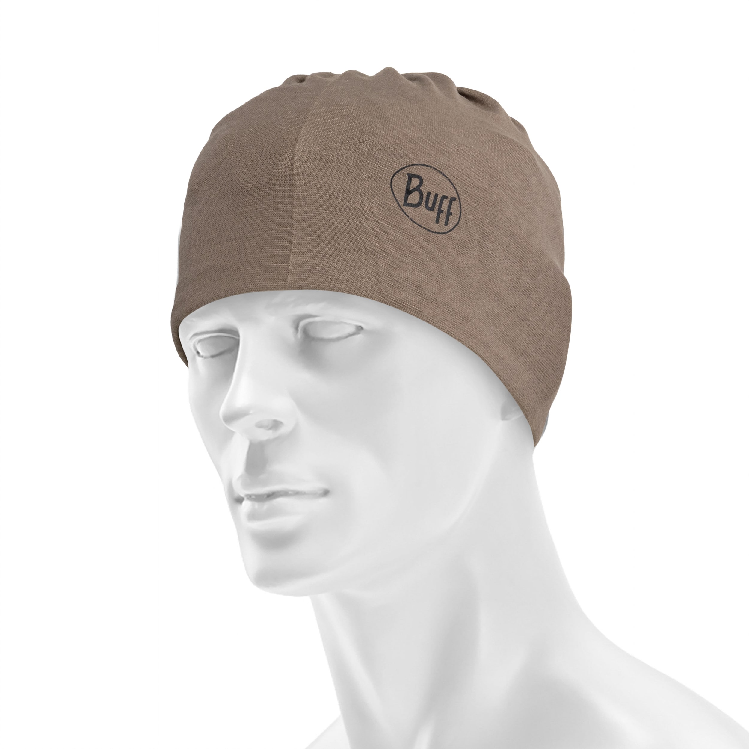 Bandana protettiva Buff Safety Original Ecostretch - Coyote Brown