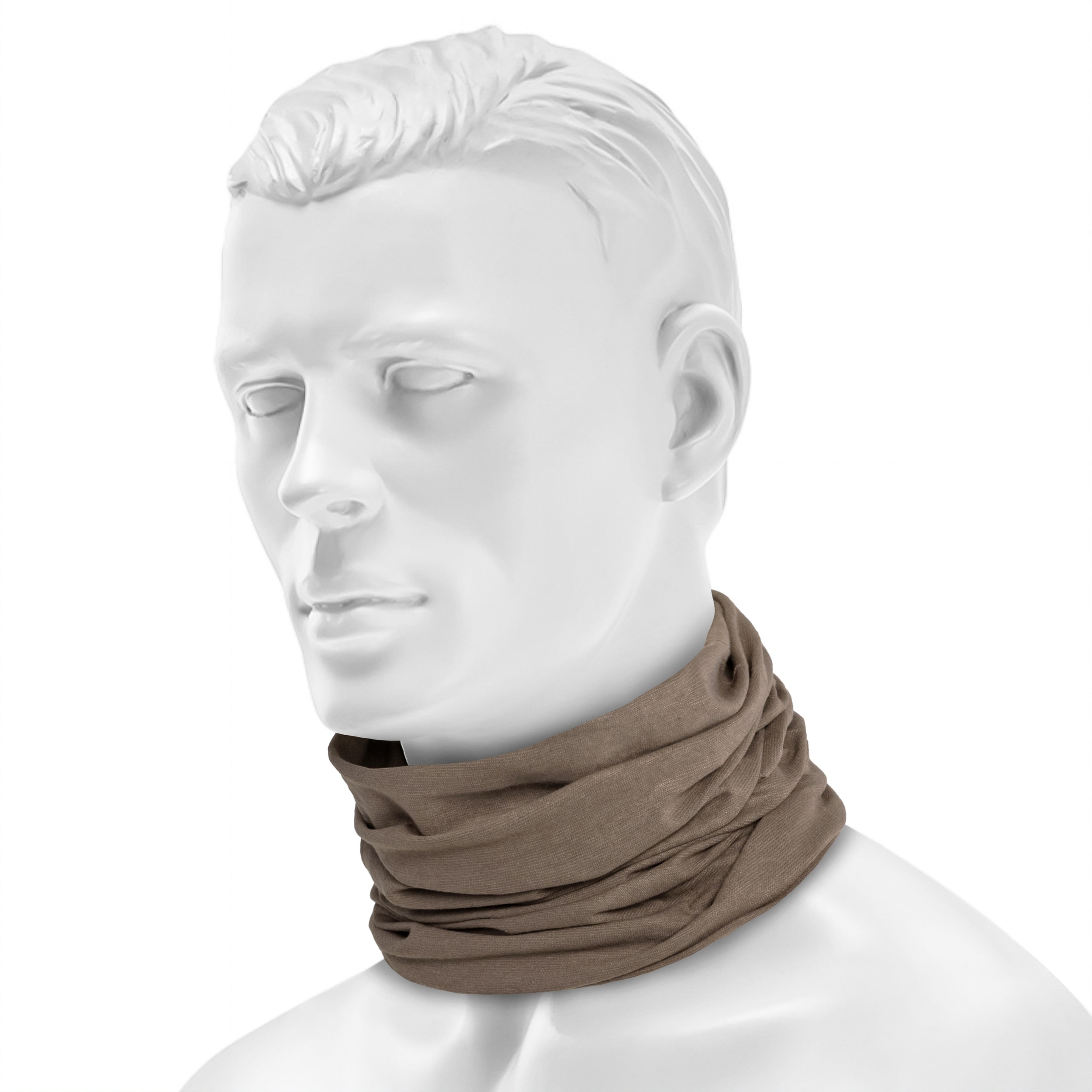 Bandana protettiva Buff Safety Original Ecostretch - Coyote Brown