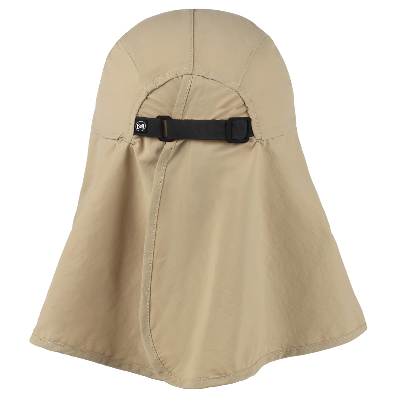 Cappellino con visiera Buff Safety Desert Cap Solid - Sand