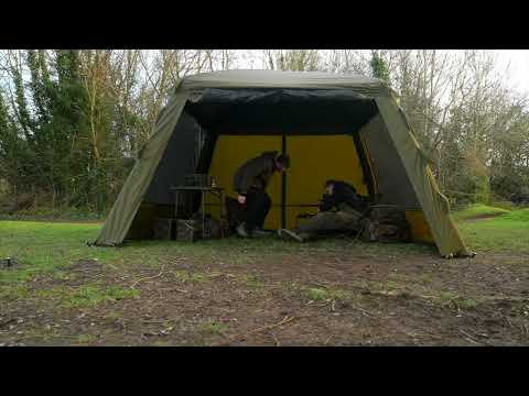 Tenda Fox Air Frame Social Shelter 3x3 - Khaki