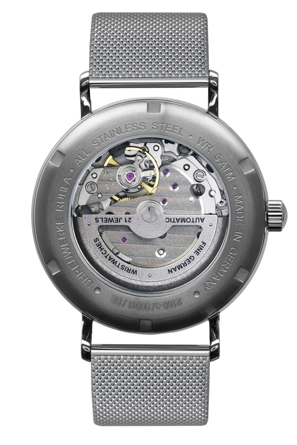 Orologio Bauhaus Classic 2166M3 - Dark Blue