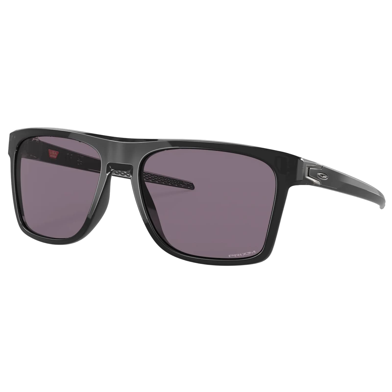 Occhiali da sole Oakley Leffingwell - Black Ink/Prizm Grey