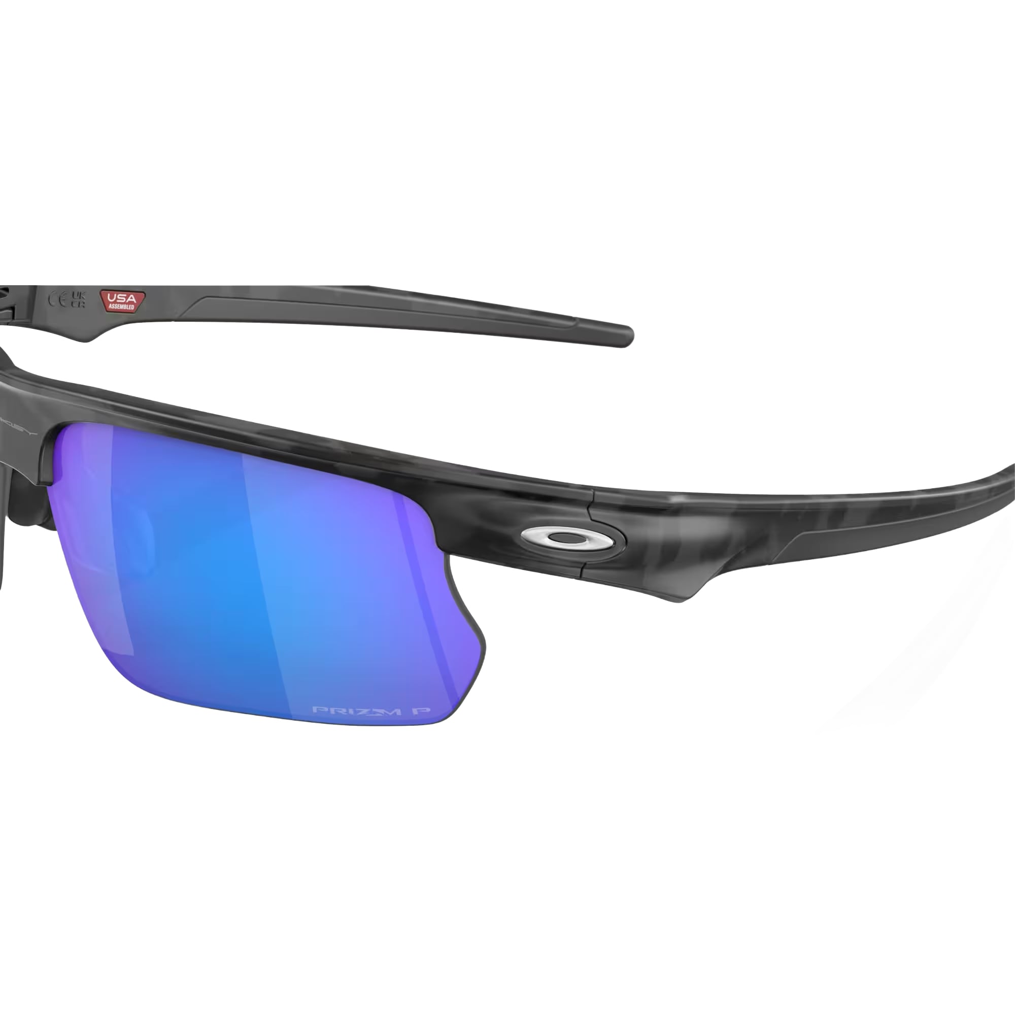 Occhiali da sole Oakley Sphaera - Matte Grey Camo/Prizm Sapphire Polarized