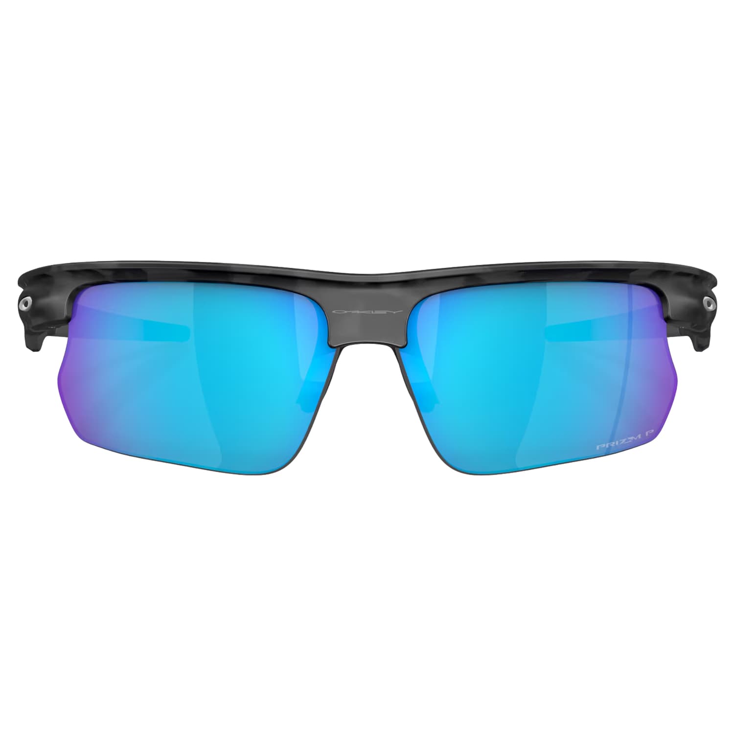 Occhiali da sole Oakley Sphaera - Matte Grey Camo/Prizm Sapphire Polarized