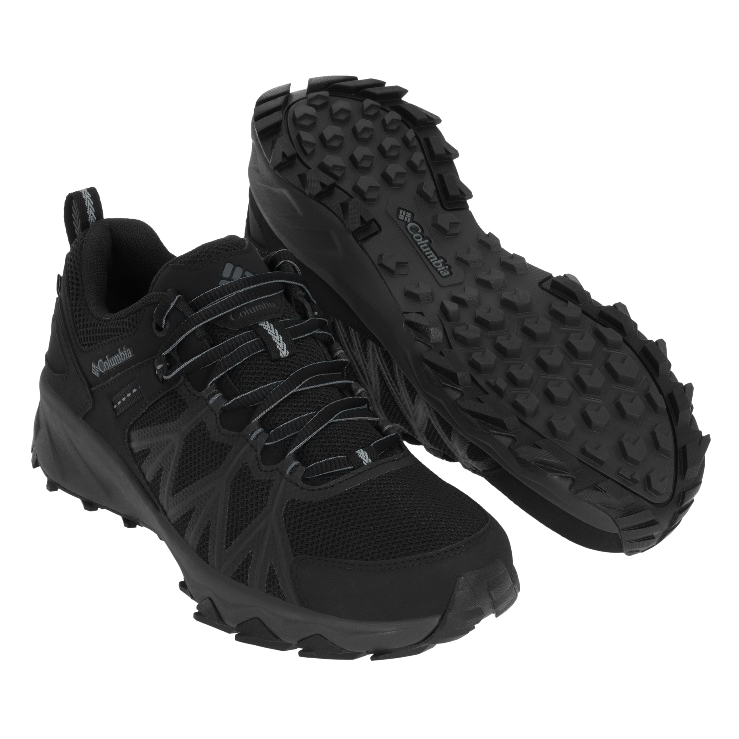 Scarpe Columbia PeakFreak II Low OutDry - Black/Shark