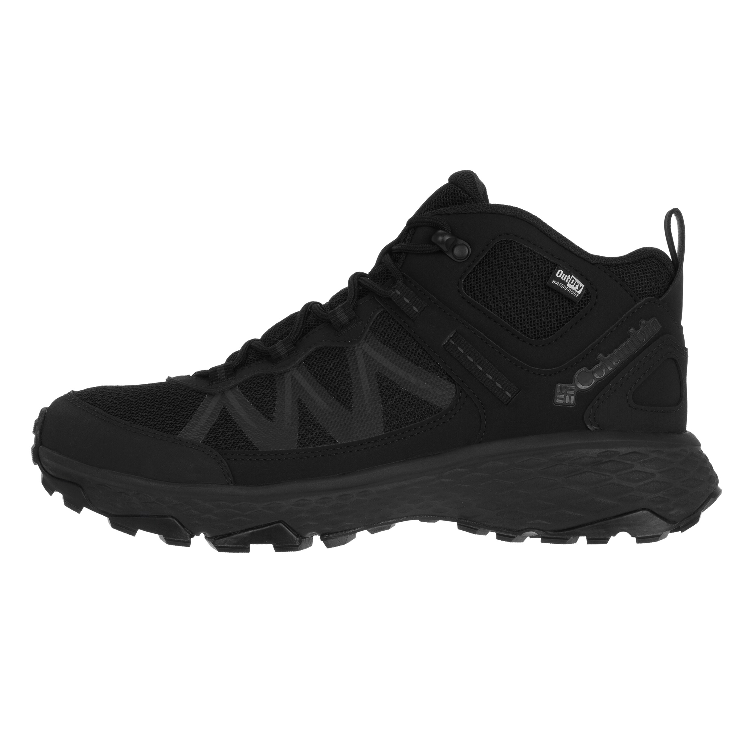 Scarponi Columbia PeakFreak II Rush OutDry - Black/Shark