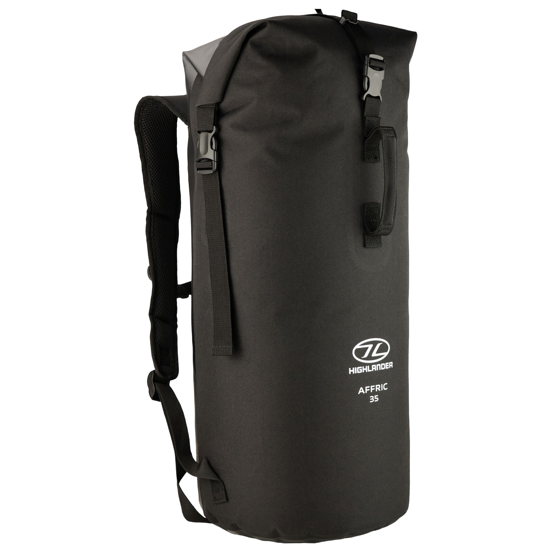 Zaino impermeabile Highlander Outdoor Affric 35 l - Black