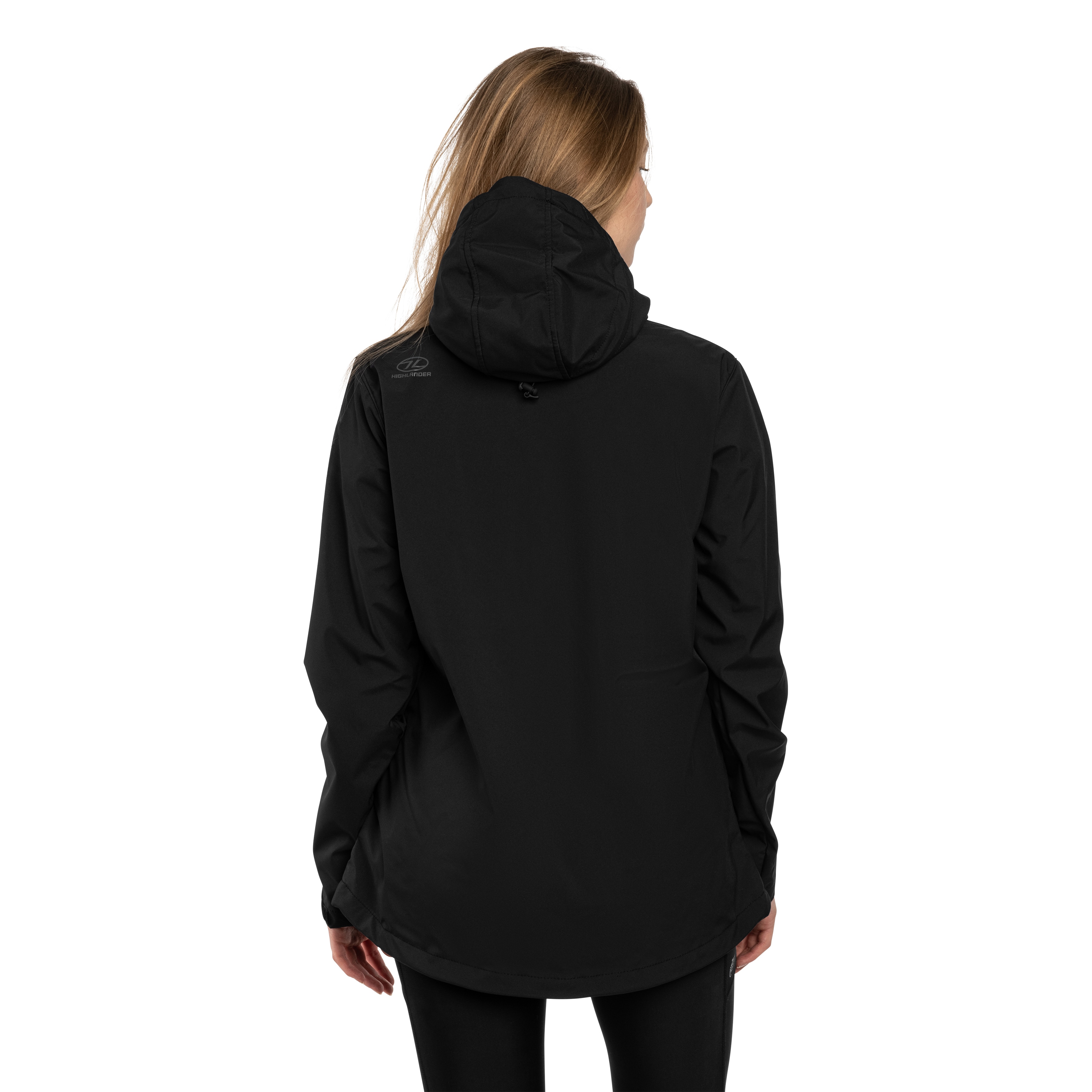 Giacca softshell da donna Highlander Outdoor Shield V2 - Black