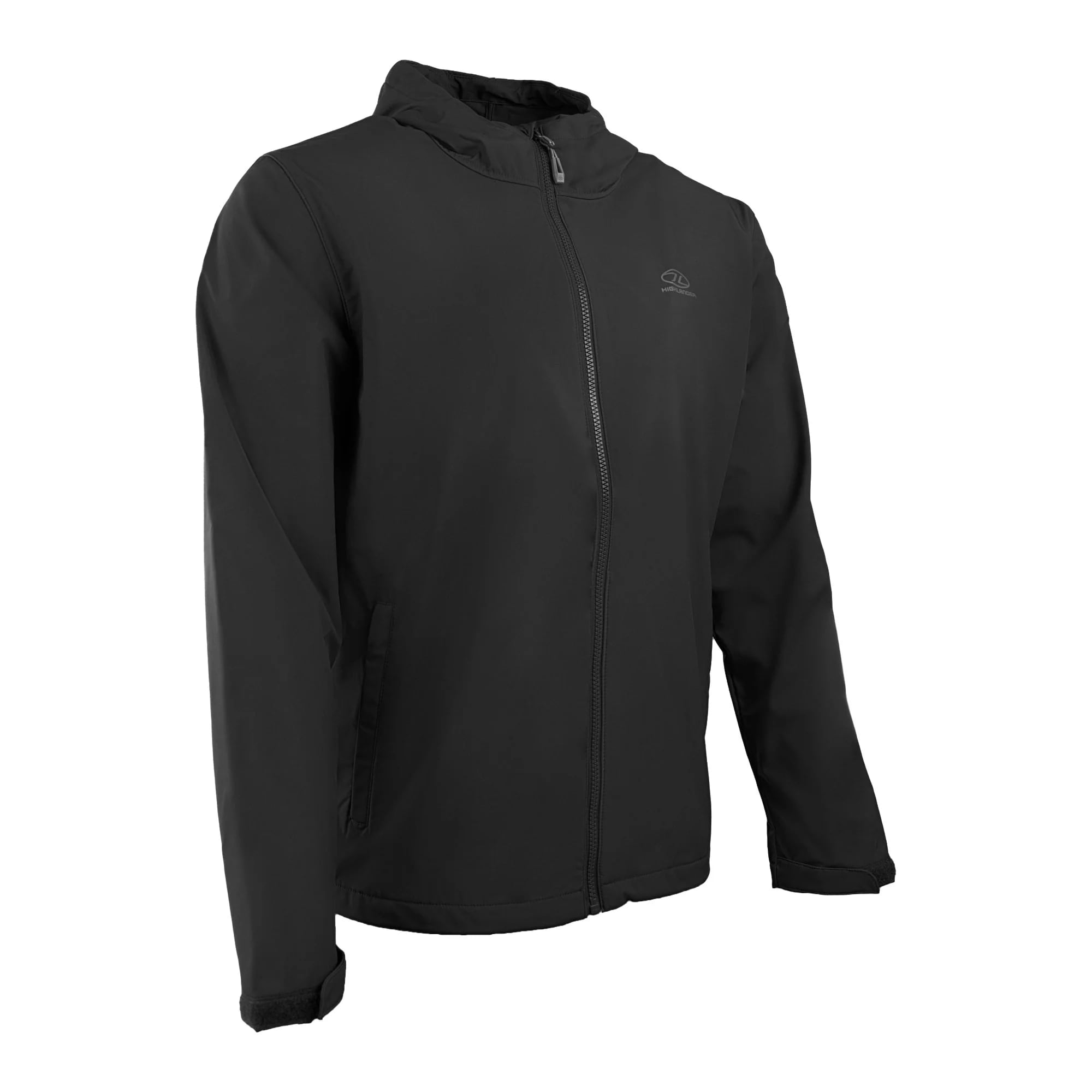 Giacca softshell Highlander Outdoor Shield V2 - Black