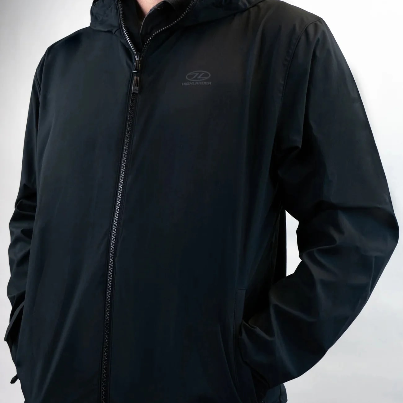 Giacca softshell Highlander Outdoor Shield V2 - Black