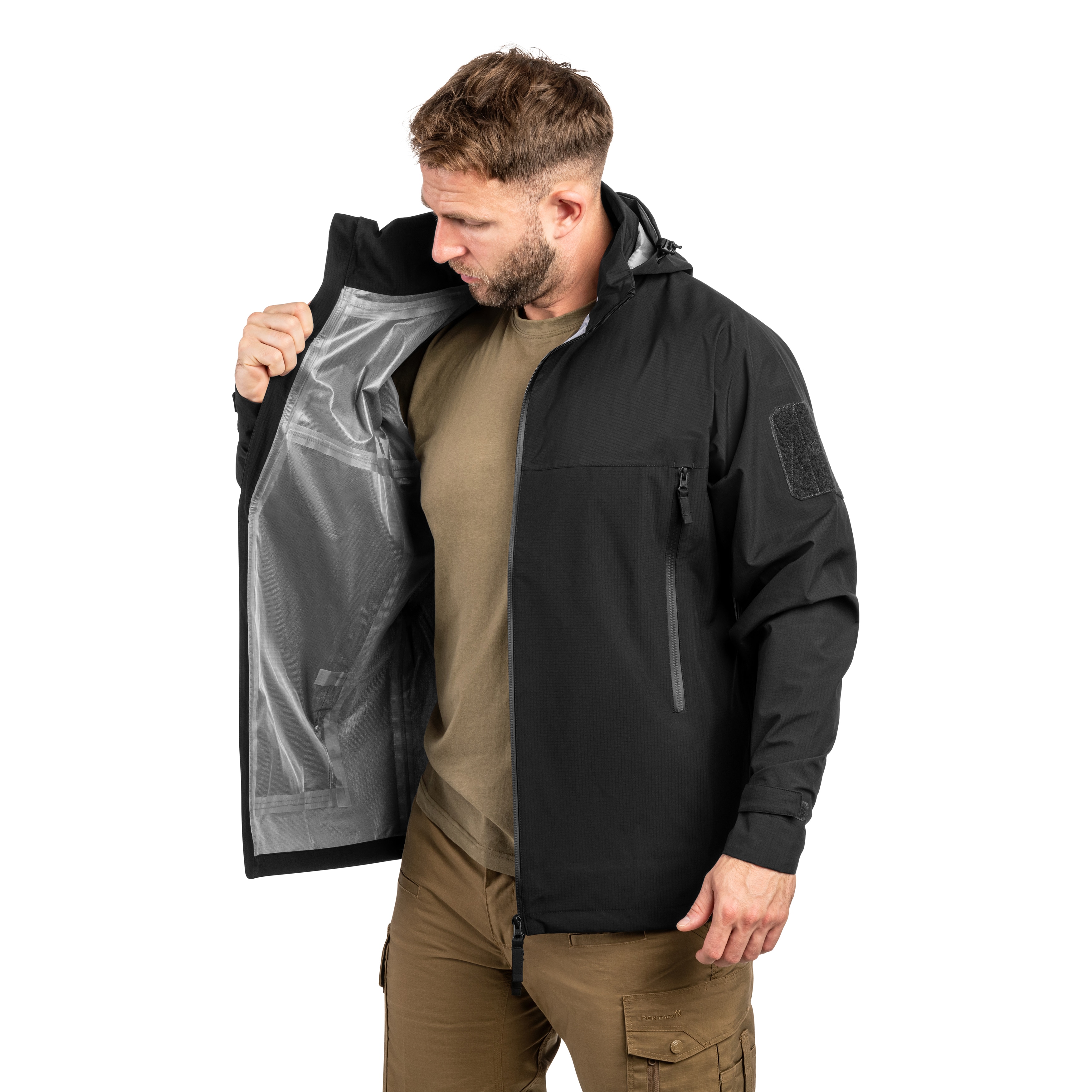Giacca Highlander Forces Cyclone Pro - Black