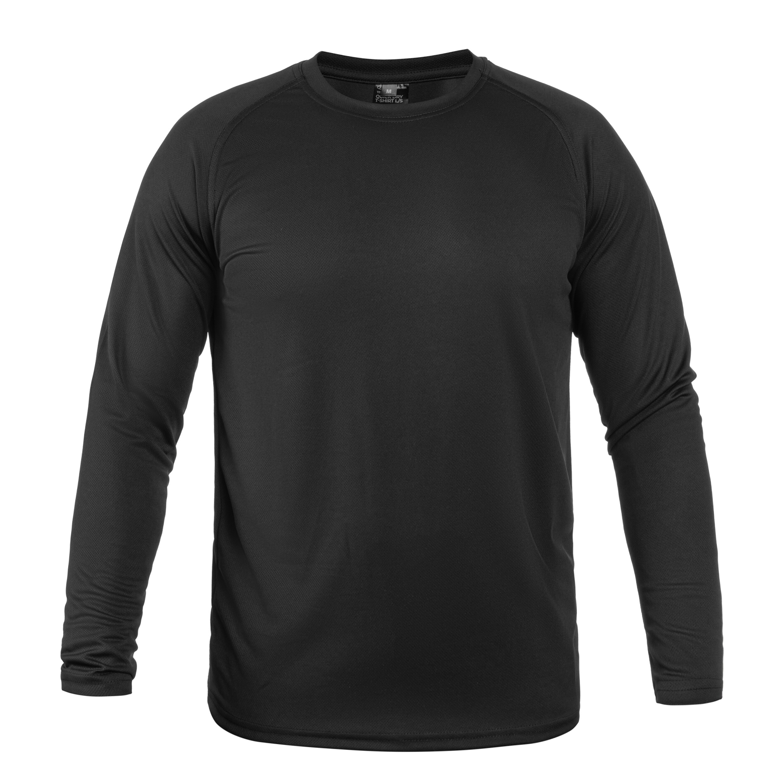 Maglia Highlander Forces Quick Dry manica lunga - Black