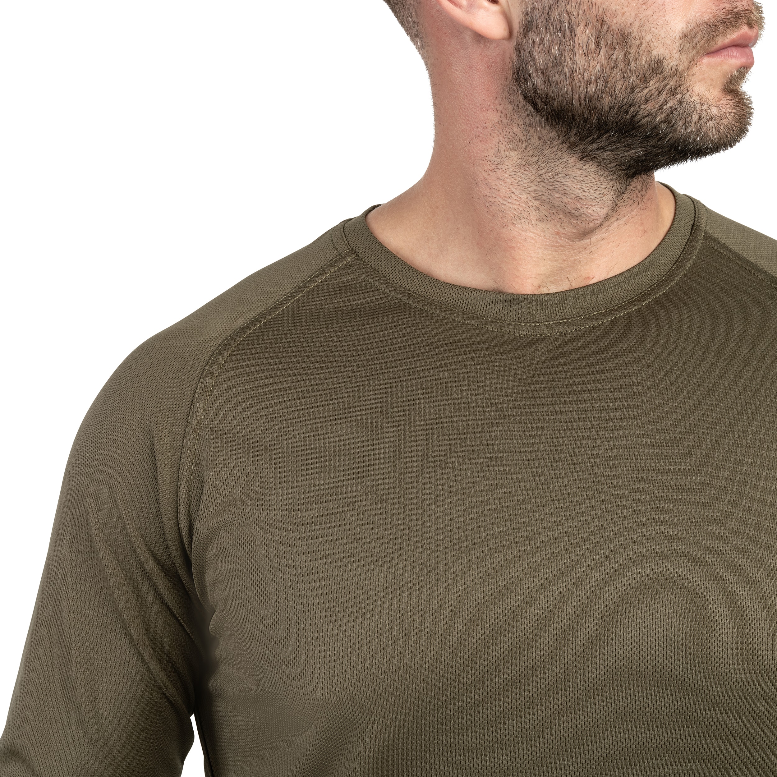 Maglia Highlander Forces Quick Dry Manica Lunga - Ranger Green
