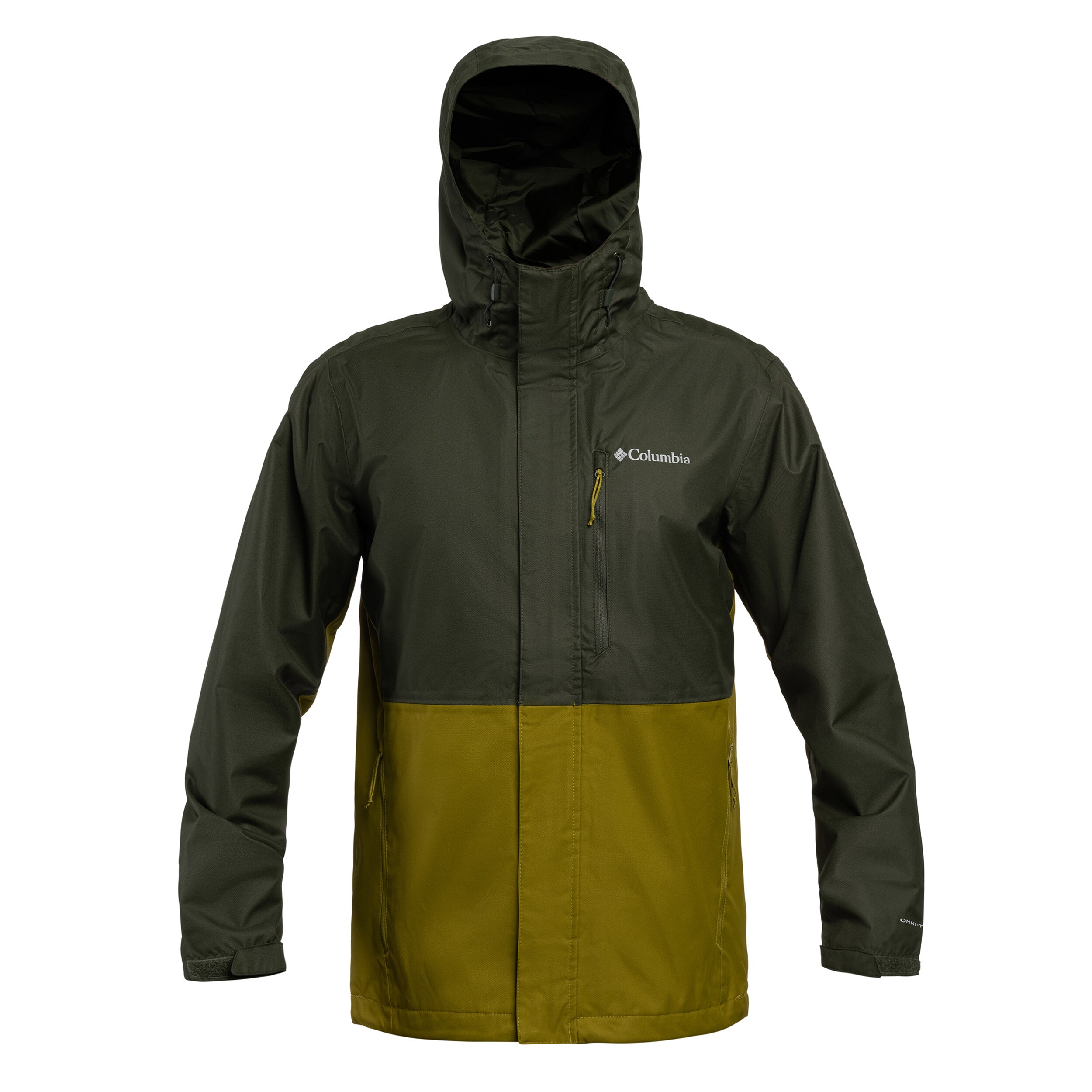 Giacca Columbia Hikebound II - Greenscape/Mossy Green