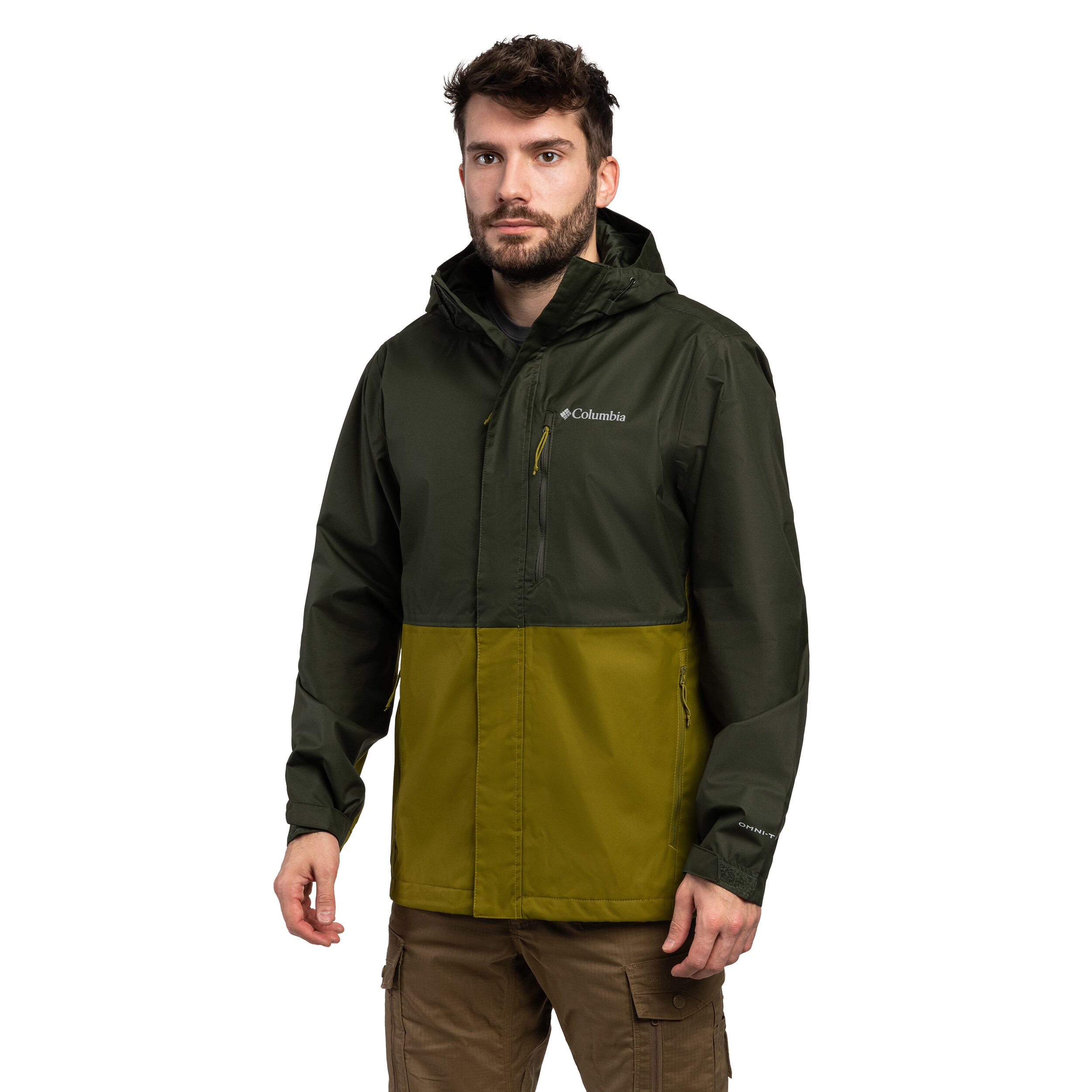Giacca Columbia Hikebound II - Greenscape/Mossy Green