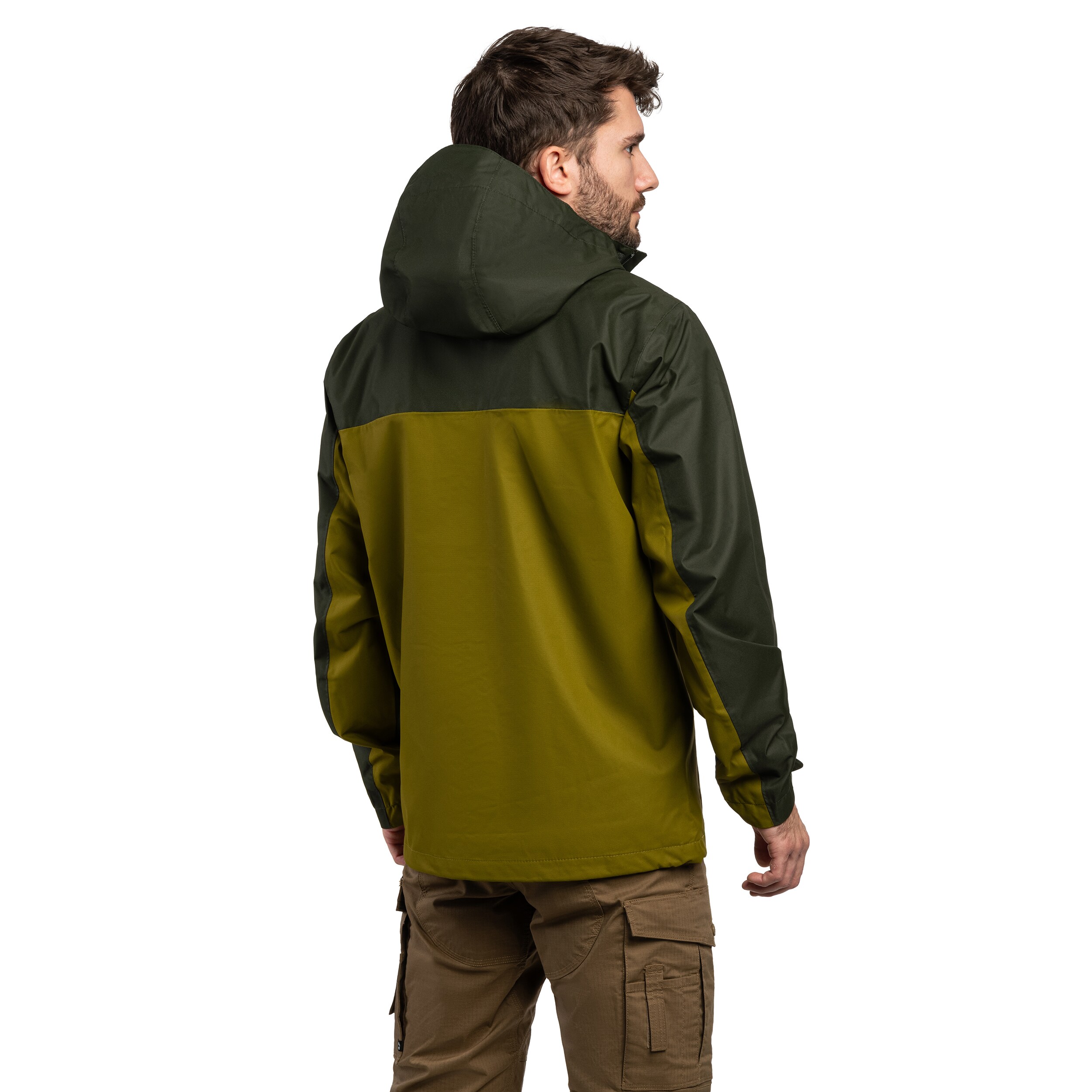 Giacca Columbia Hikebound II - Greenscape/Mossy Green