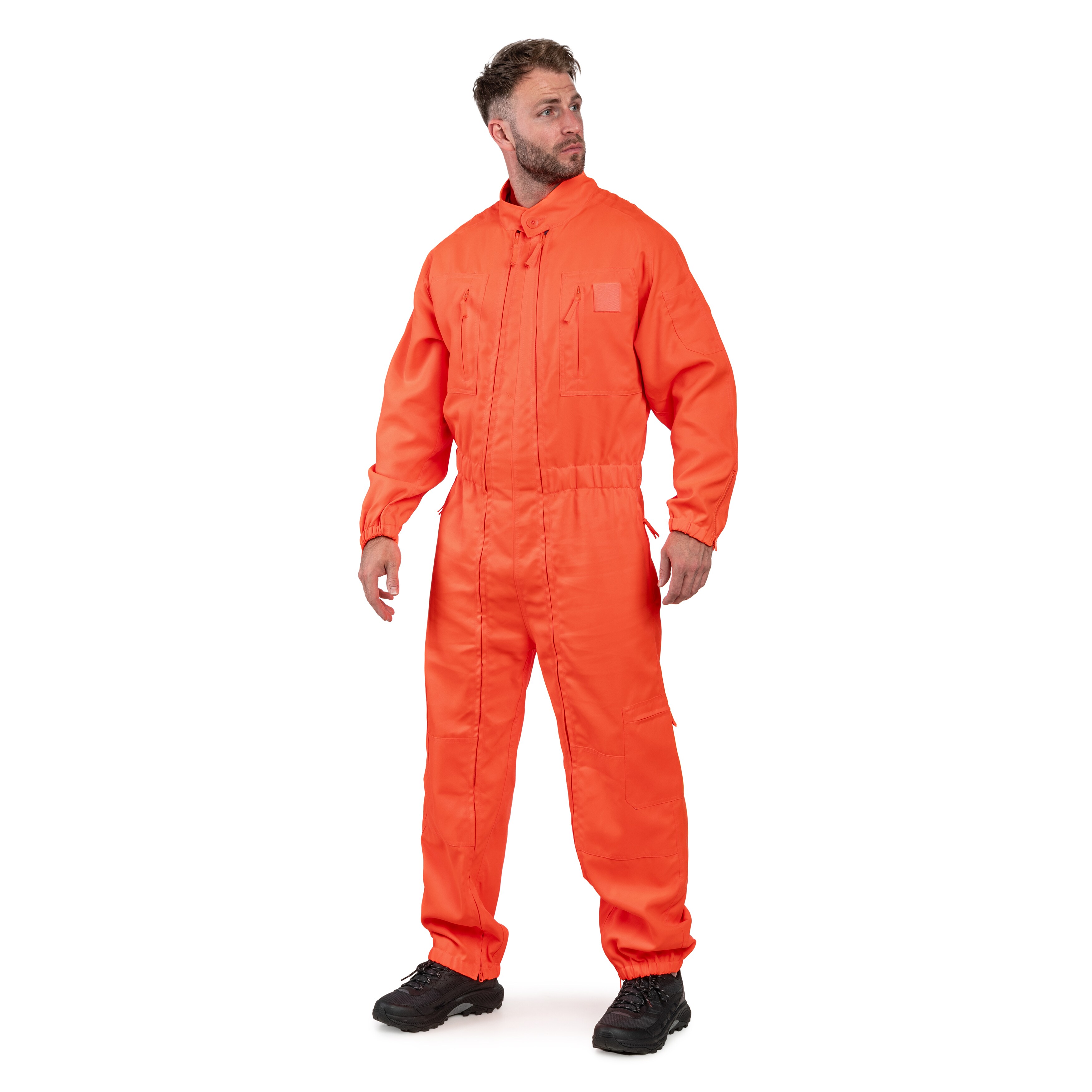 Tuta Brandit Flight Suit - Arancione