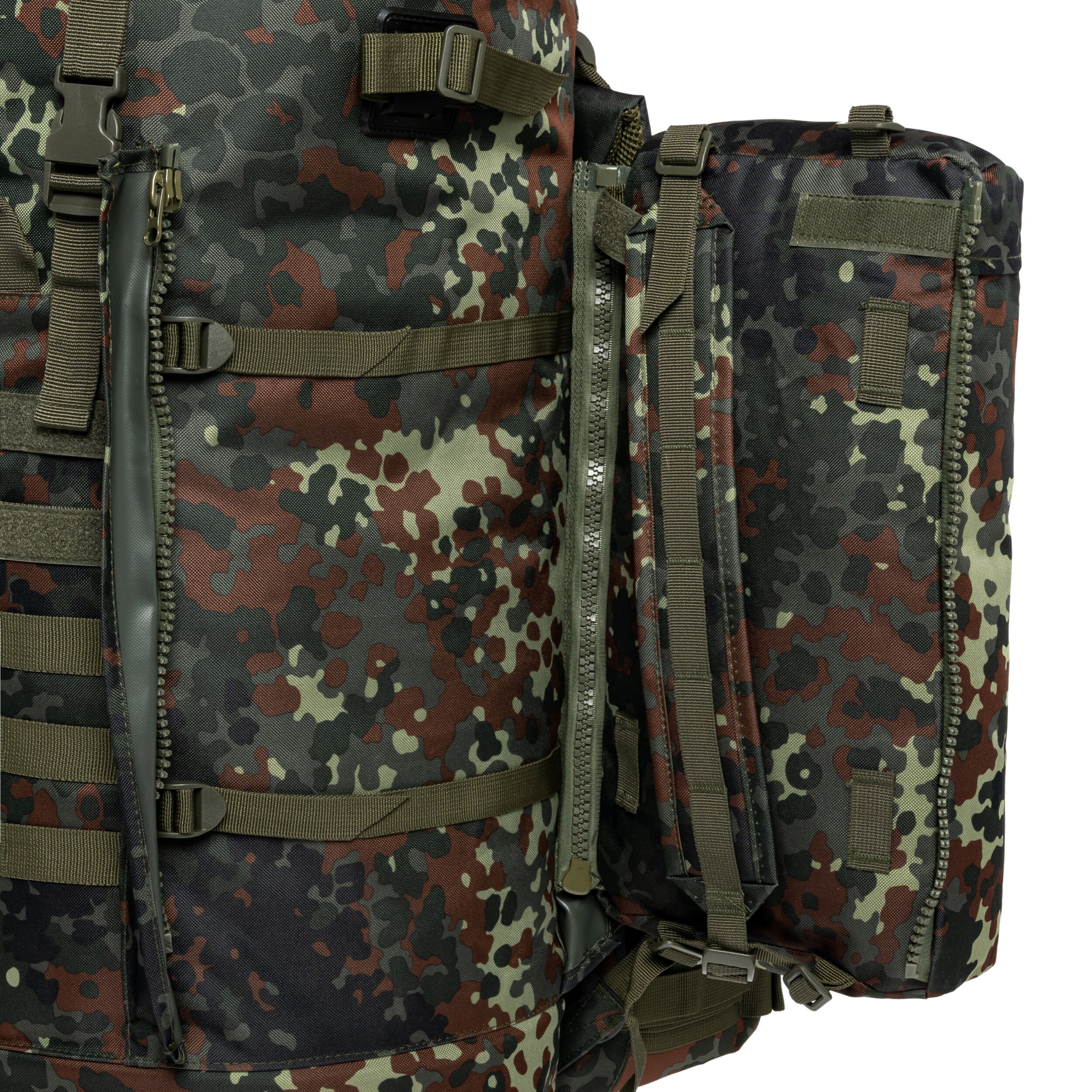 Zaino Brandit US Cooper Mountain 80 l - Flecktarn
