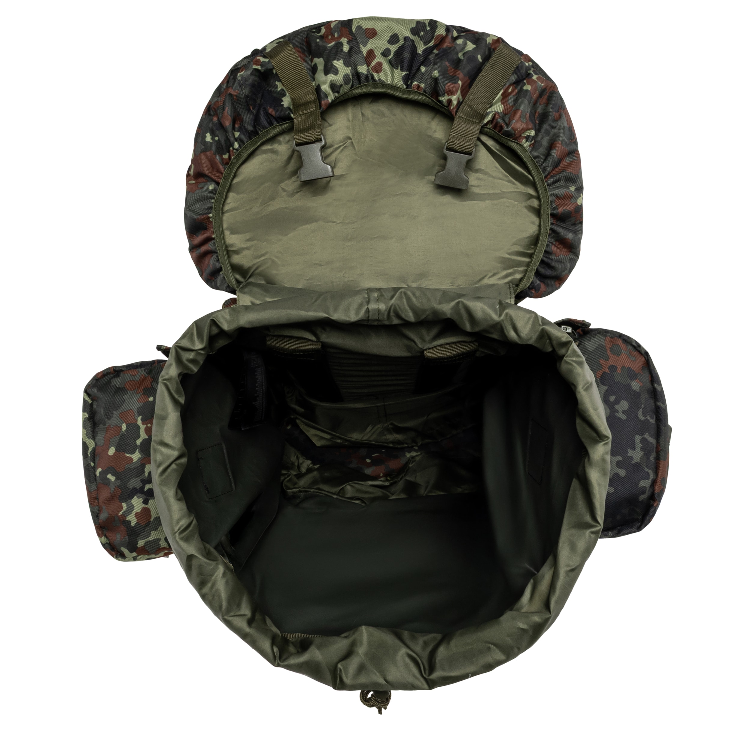 Zaino Brandit US Cooper Mountain 80 l - Flecktarn