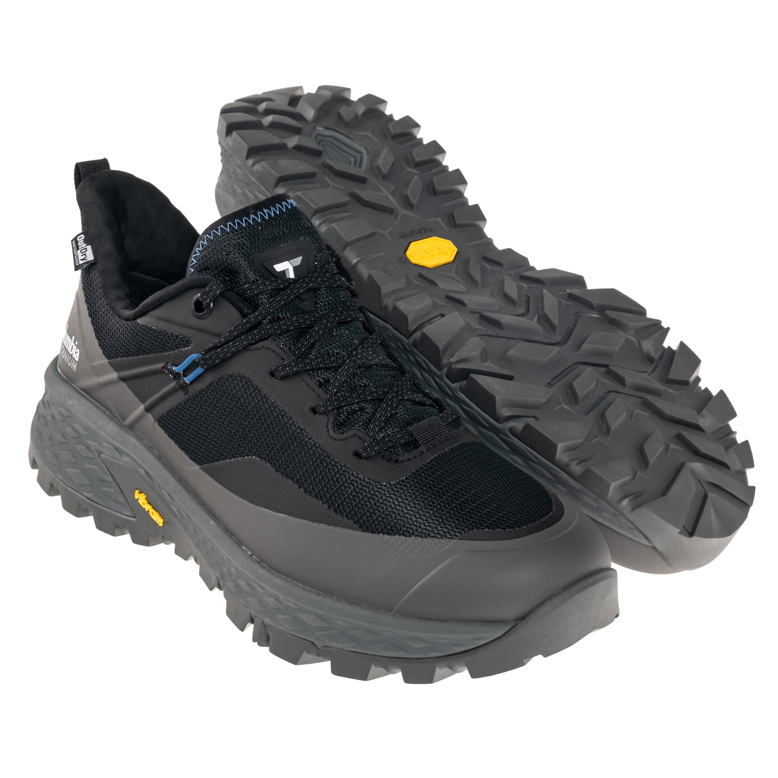 Scarponi Columbia Tellurix Titanium OutDry Hiking - Black/Mountain Blue
