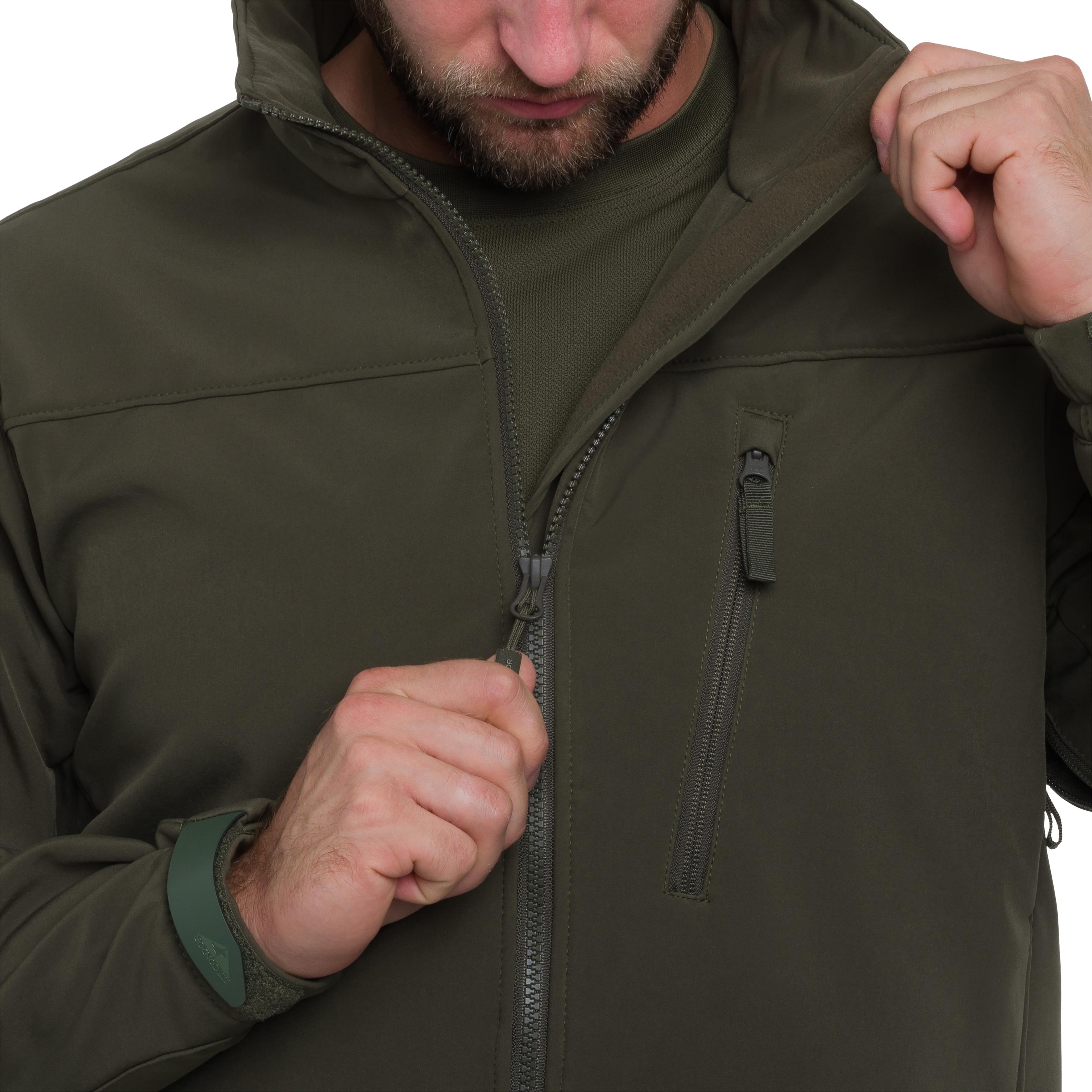 Giacca S.T. Condor Phantom Softshell - Olive Drab