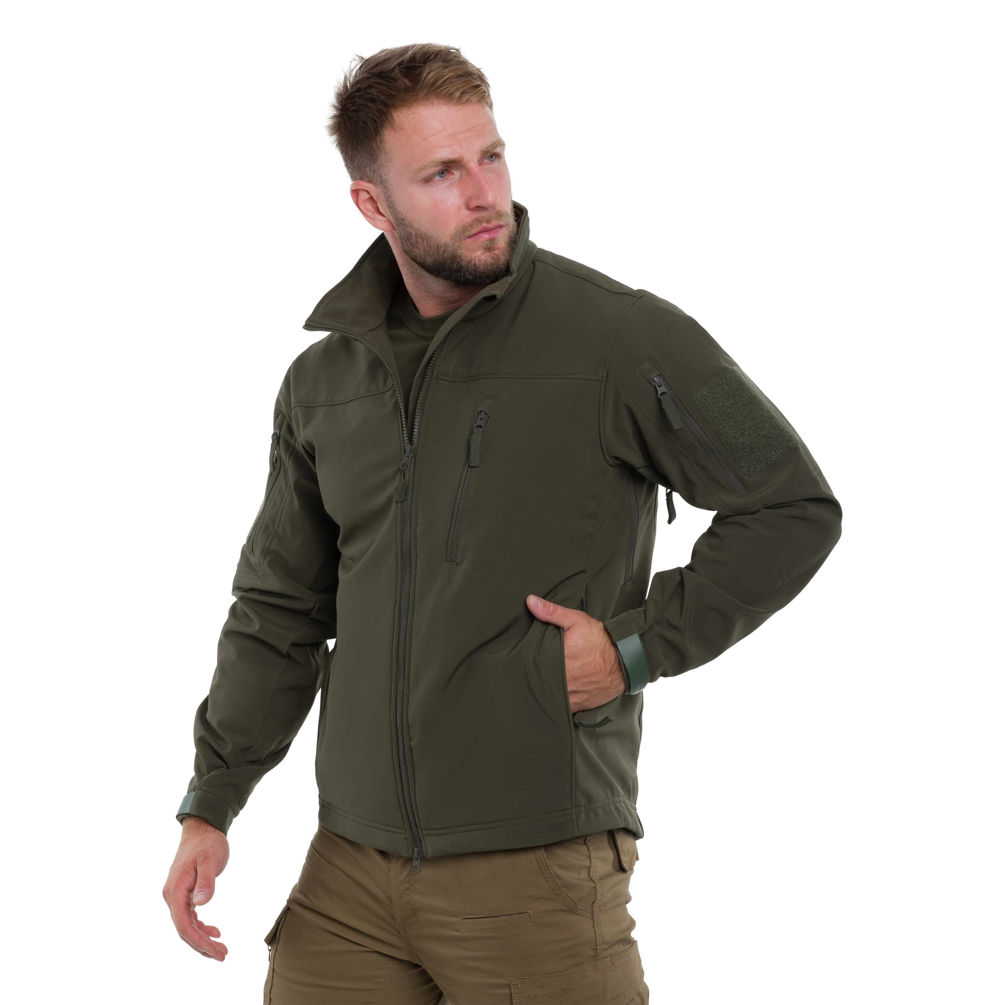 Giacca S.T. Condor Phantom Softshell - Olive Drab