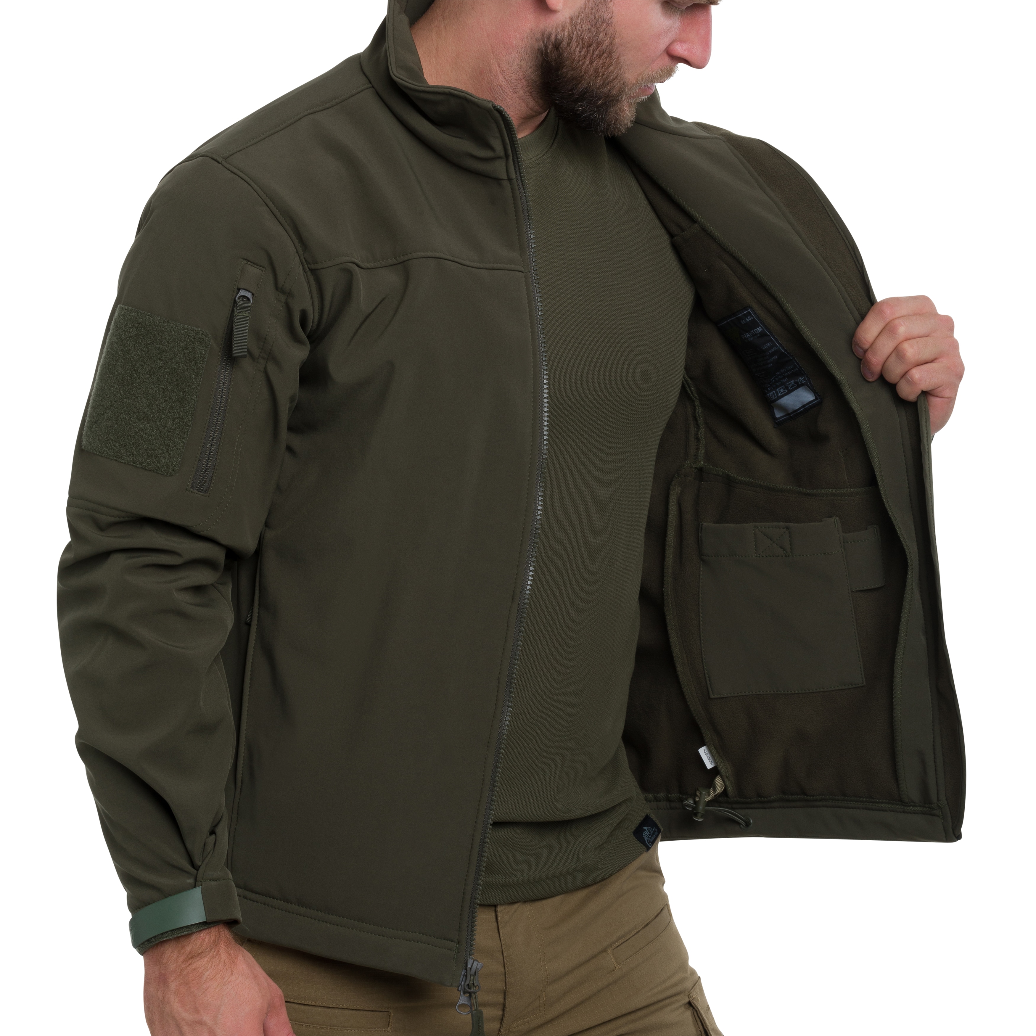 Giacca S.T. Condor Phantom Softshell - Olive Drab