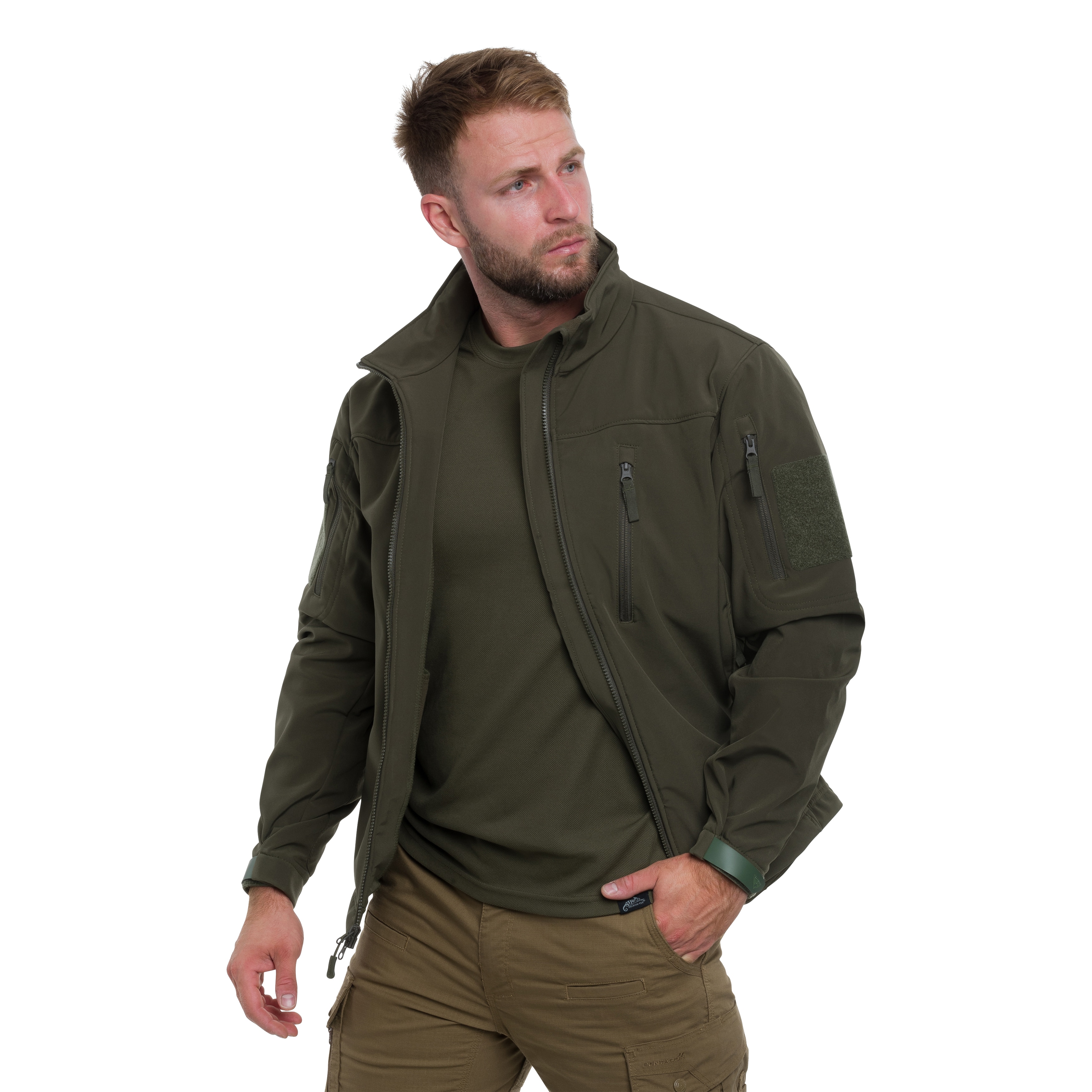 Giacca S.T. Condor Phantom Softshell - Olive Drab
