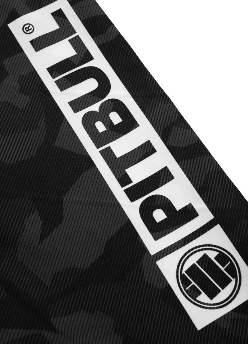 Shorts Pitbull Performance Pro Plus Hilltop - Black
