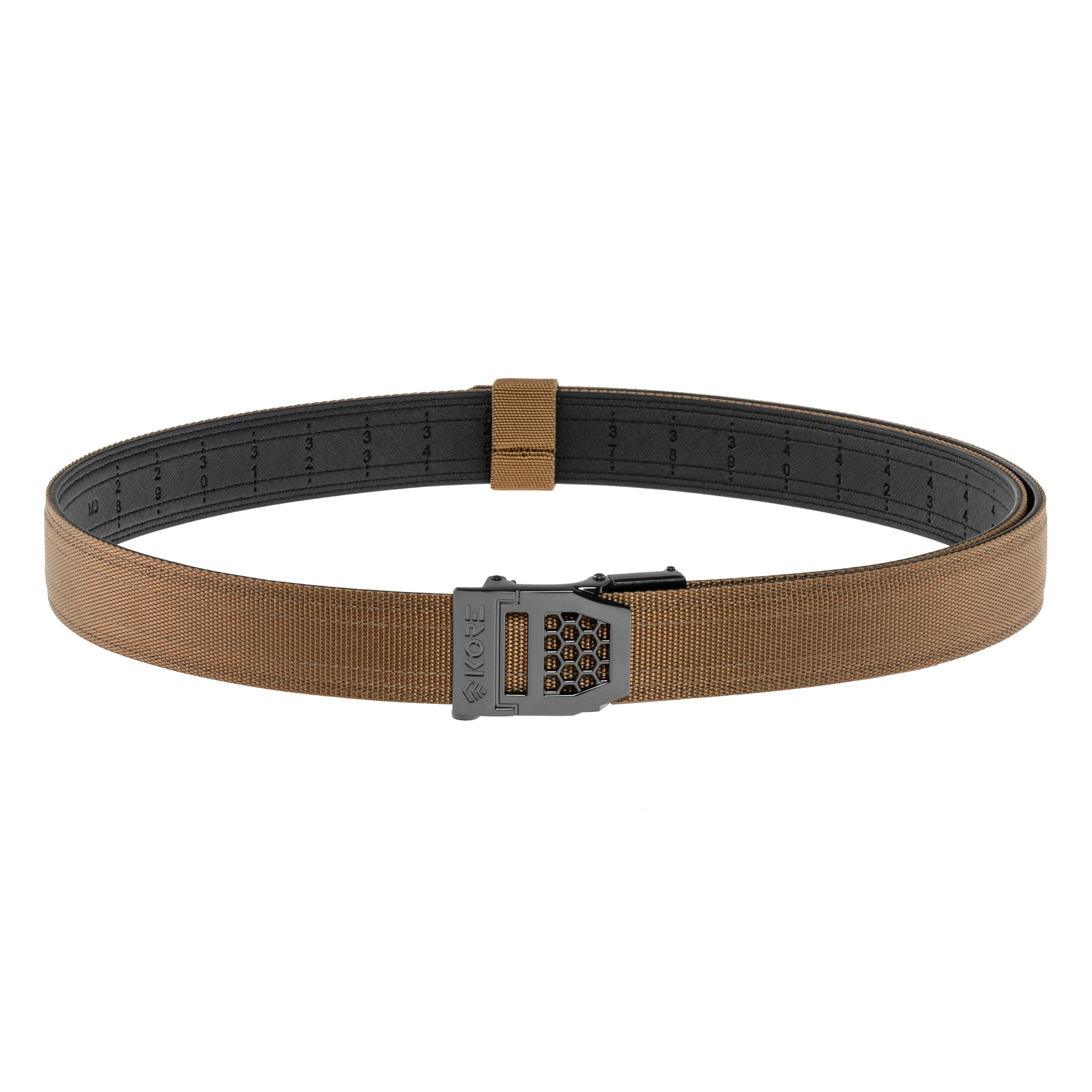Cintura in nylon Kore Essentials Gun Belt X6 - Gunmetal/Coyote